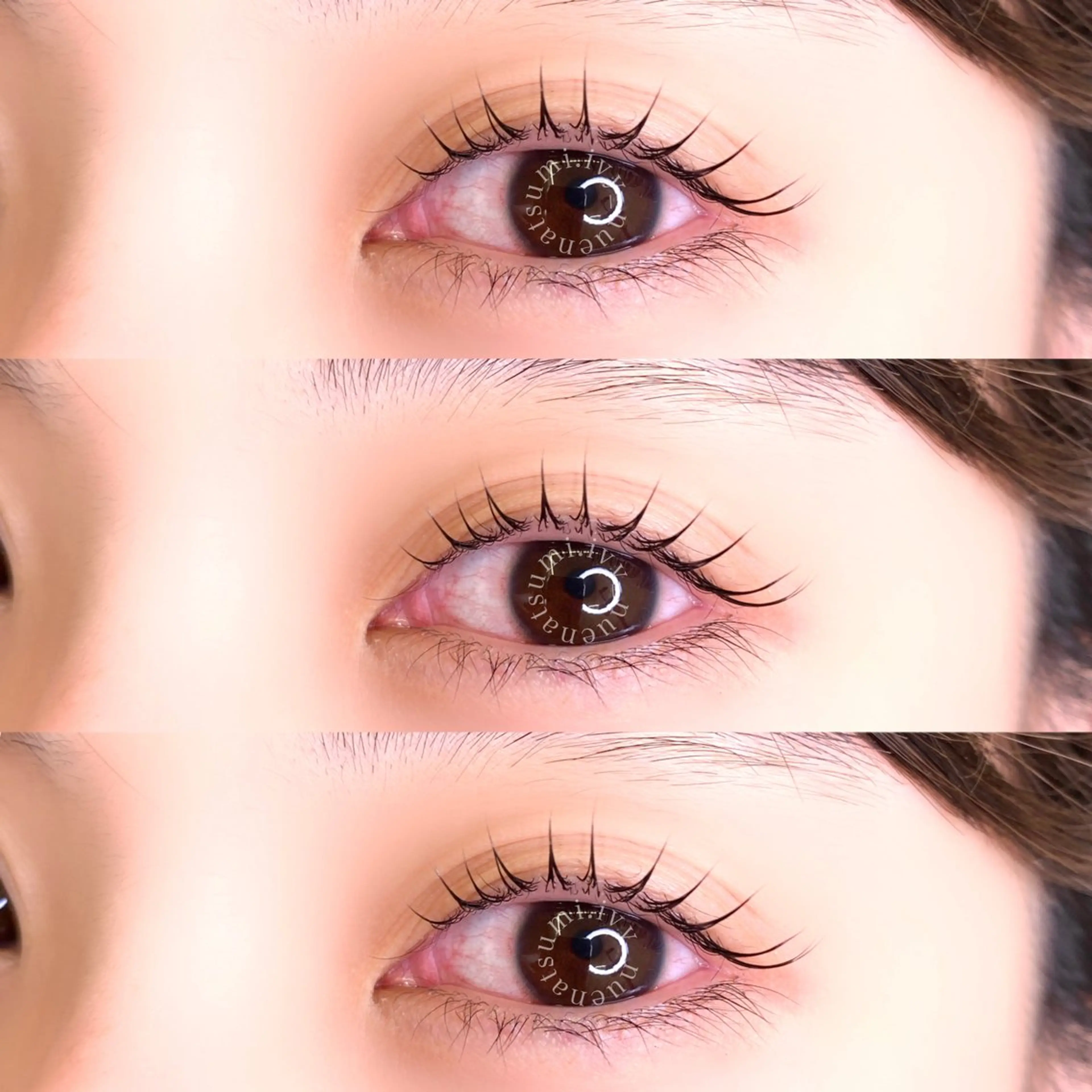 マツエク・マツパ ivy-nue🩶 Natsumiのマツエク・マツパデザイン