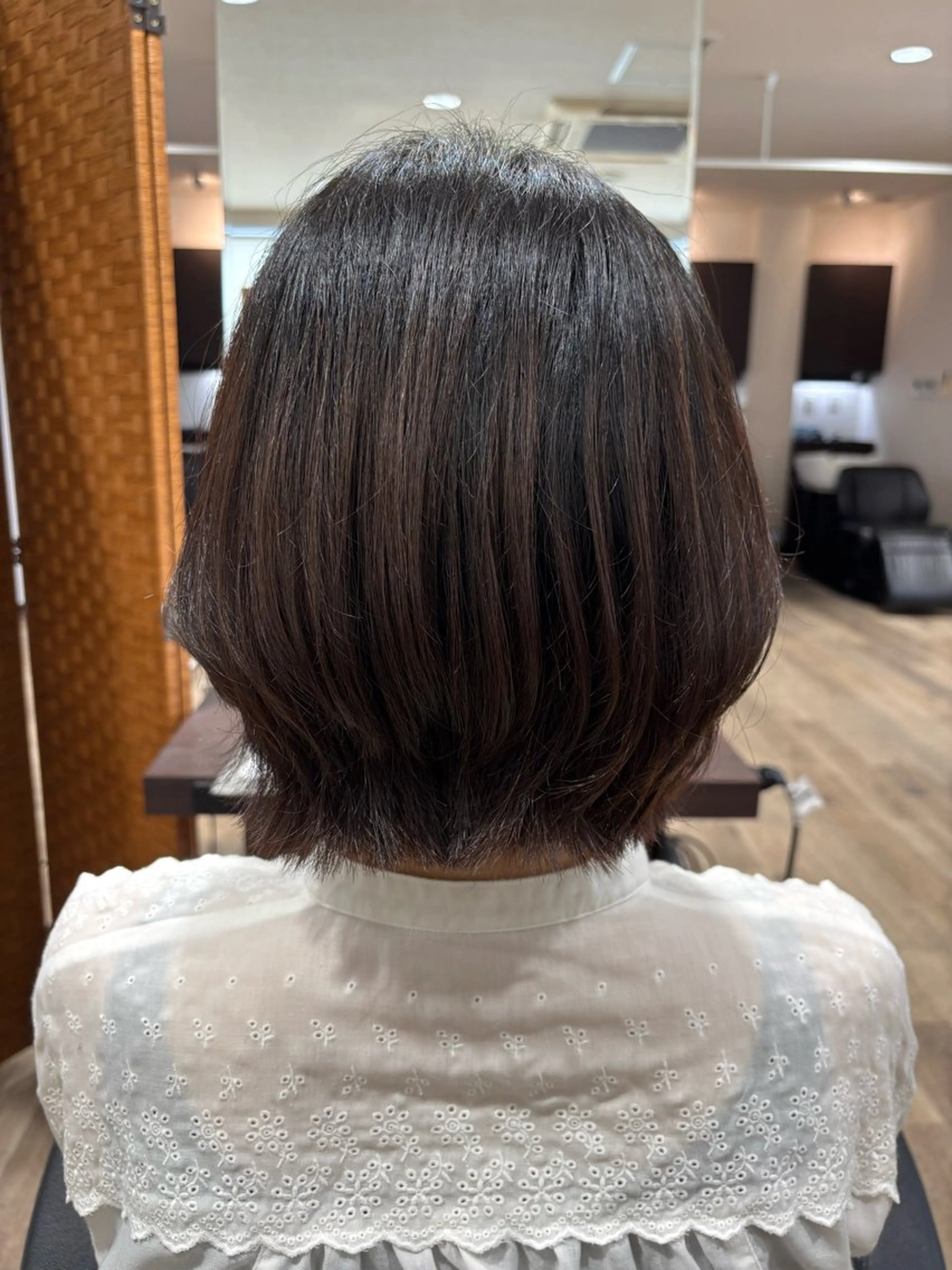 ショート STROKE 玲菜のヘアスタイル