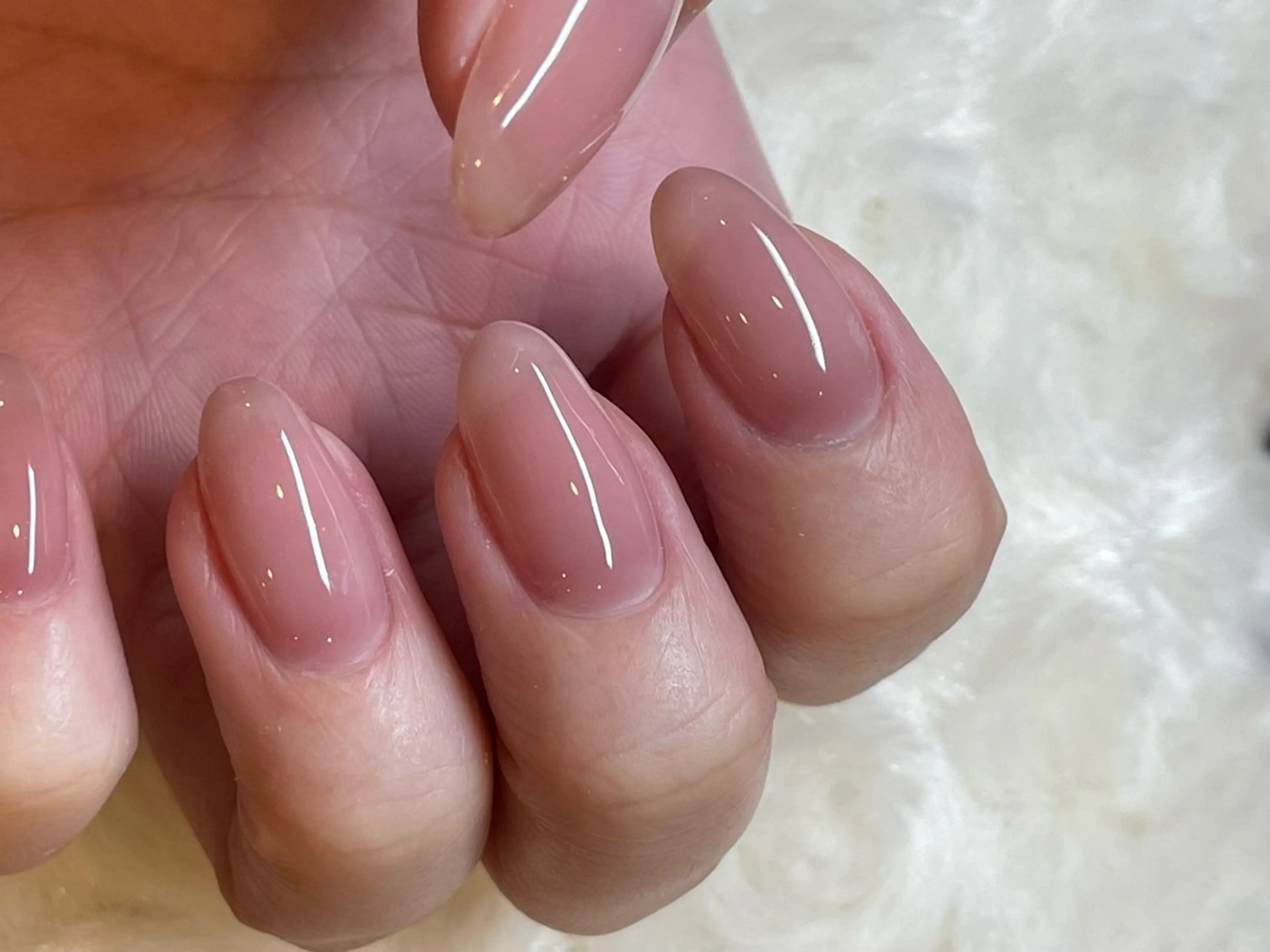 ネイル ピンク sourian emiのネイルデザイン