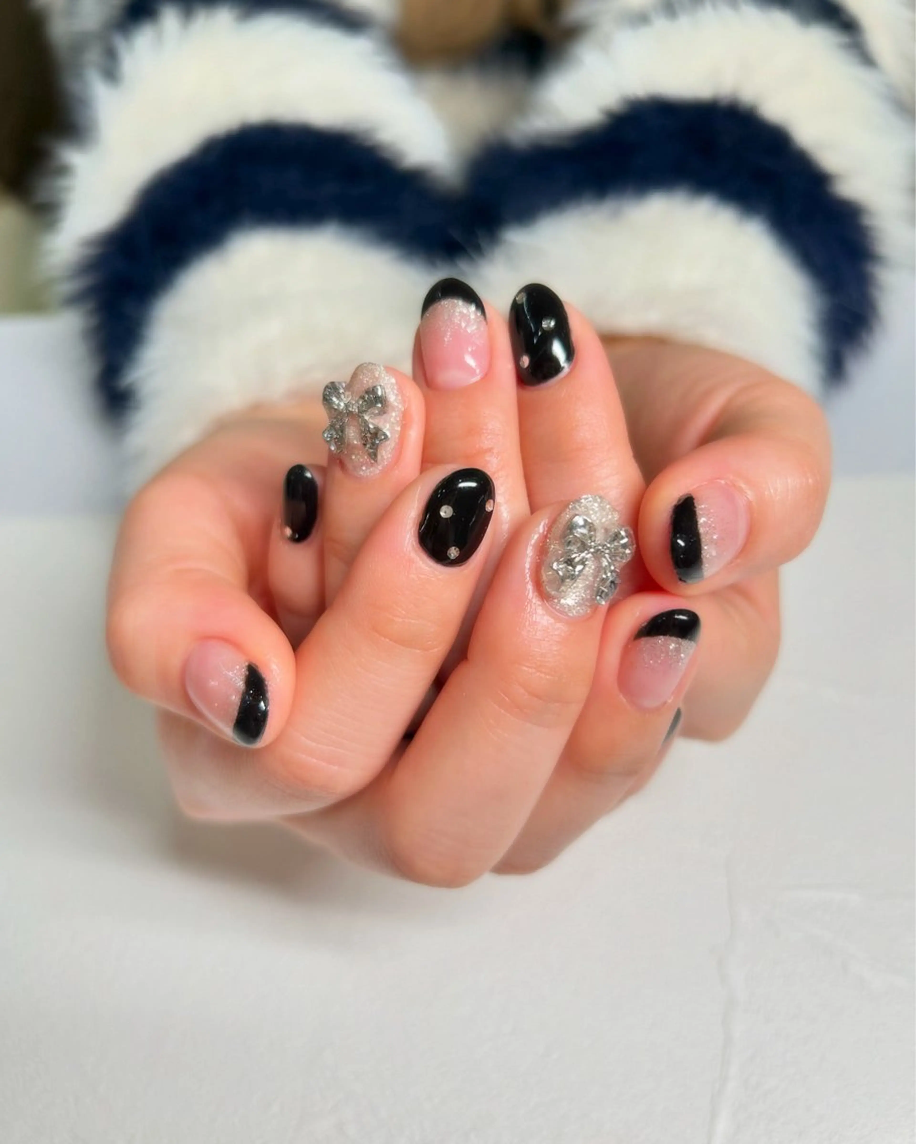 ネイル Tink札幌駅前店 aizawa.のネイルデザイン