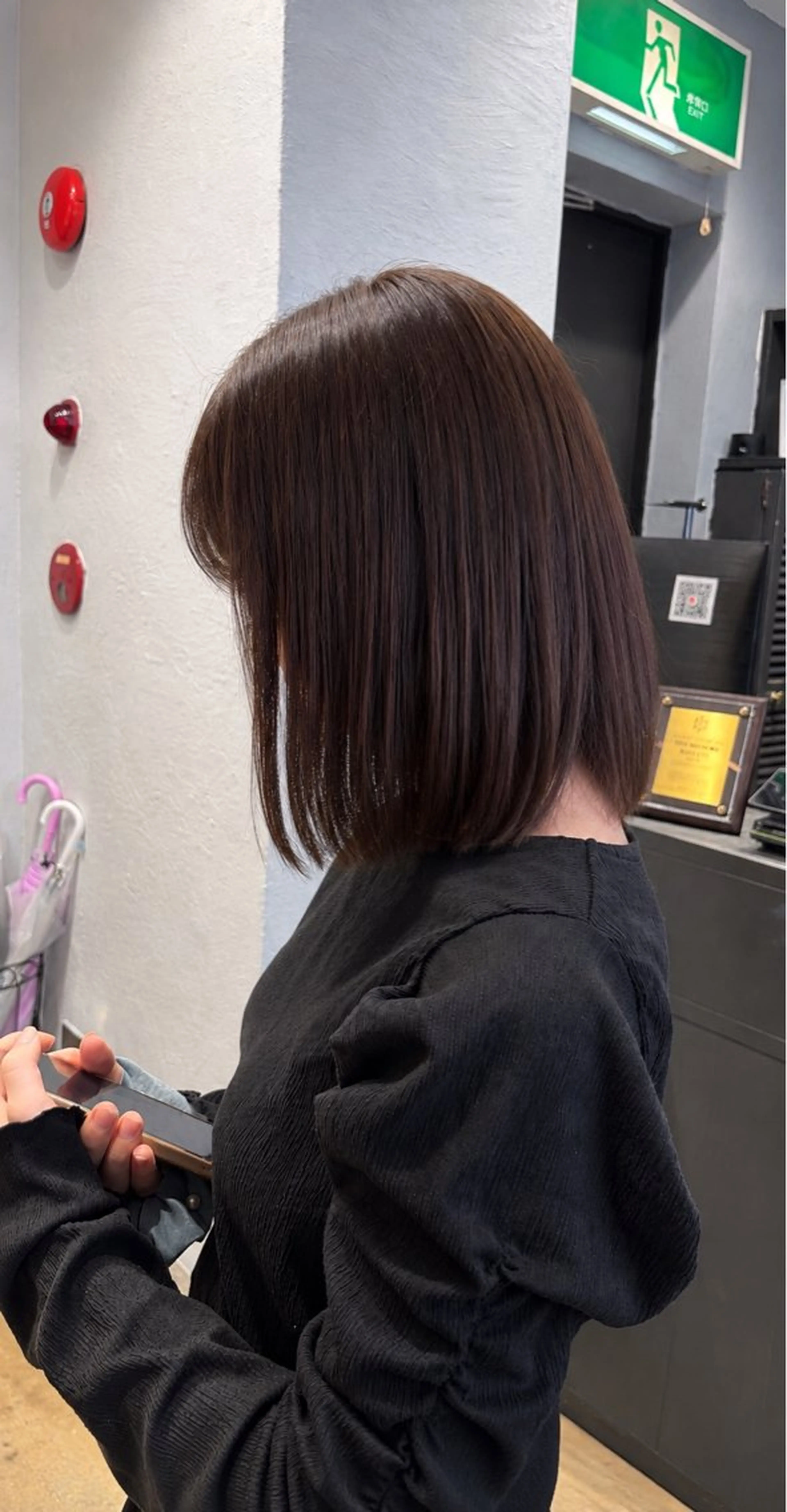 カラー GiseL あいりのヘアスタイル