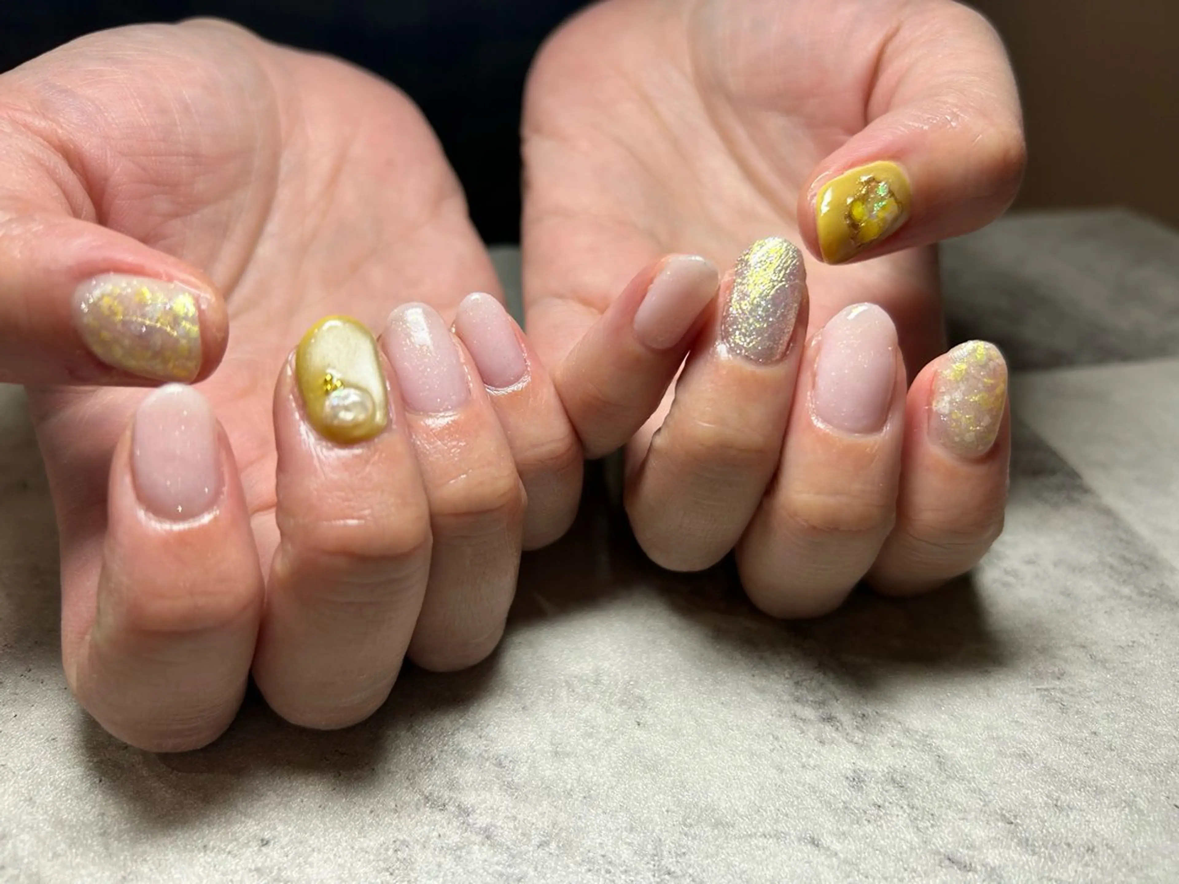 ネイル ハンドネイル jumelle maiのネイルデザイン