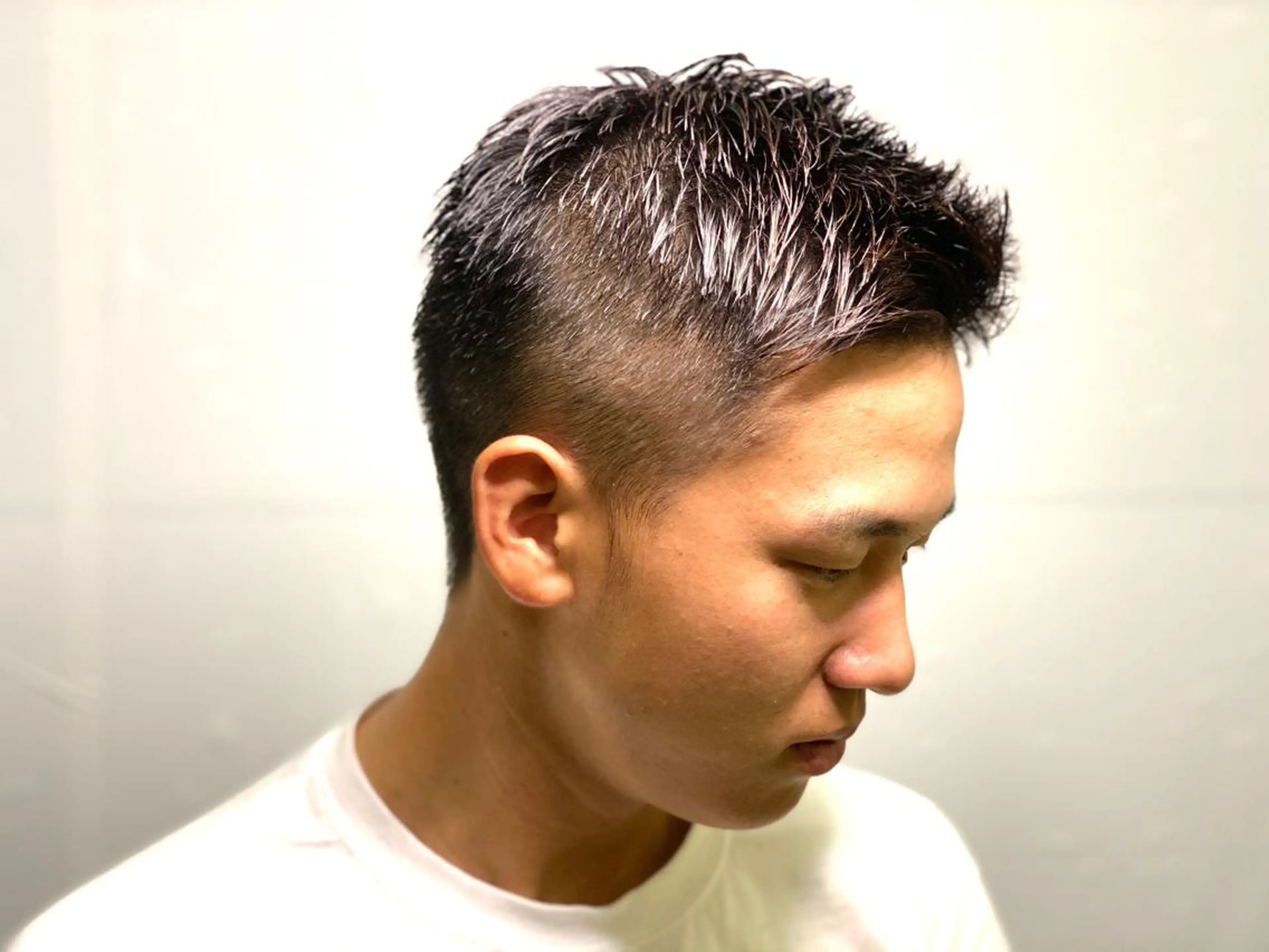 ショート メンズ 林田 龍明のヘアスタイル