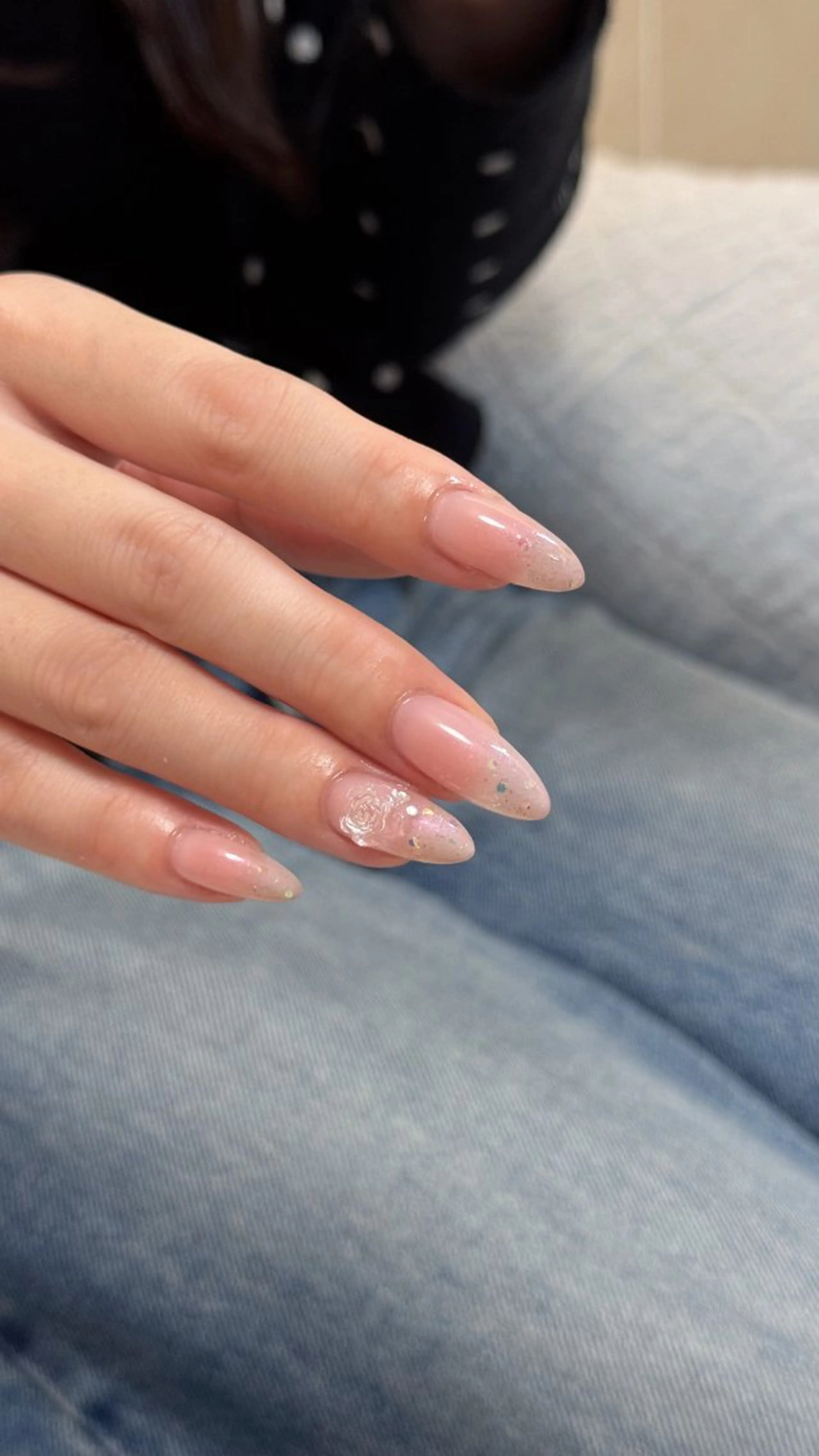 ネイル ワンホンネイル nailsalon ChuColaのネイルデザイン