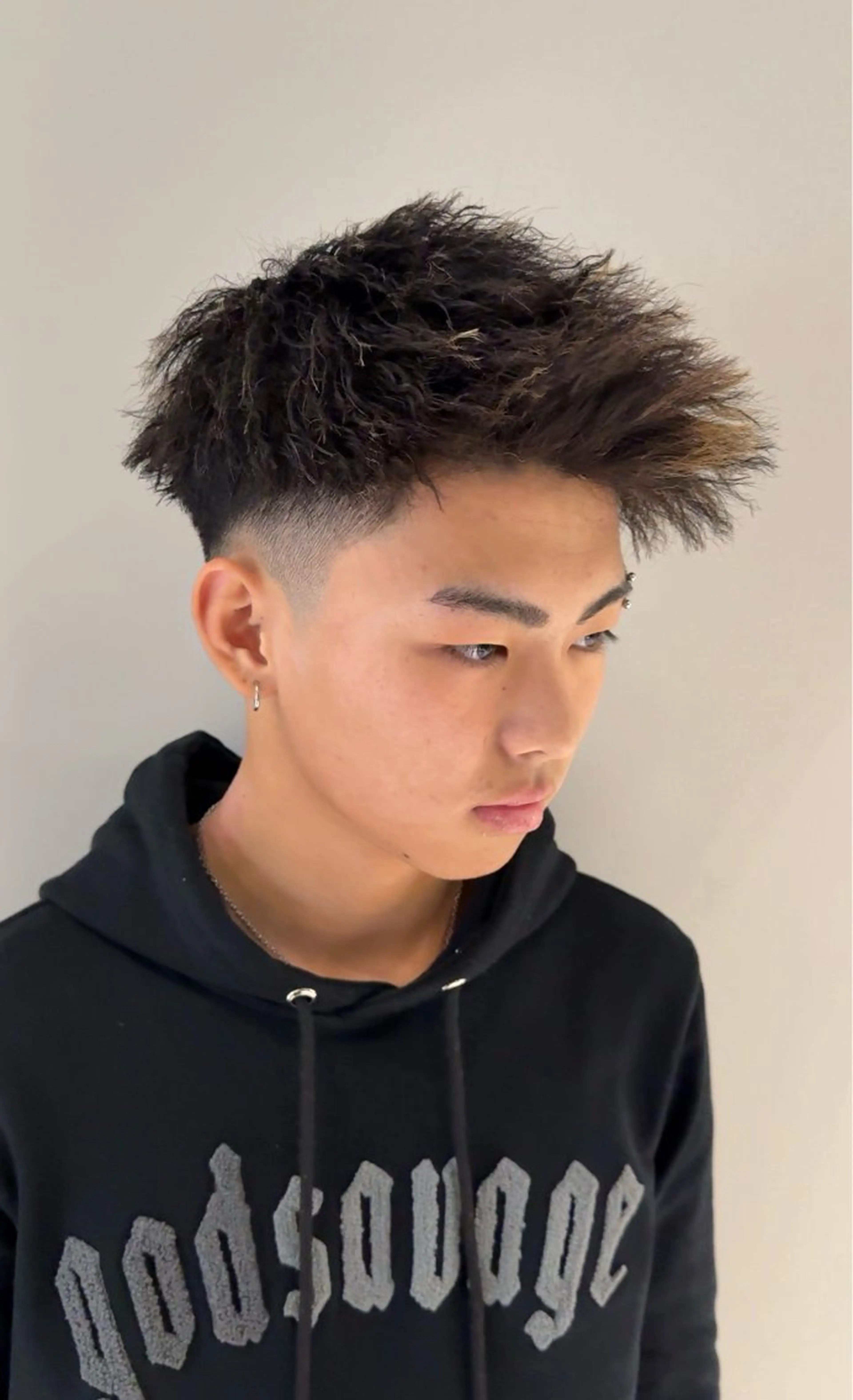 パーマ メンズ メンズパーマＮｏ1 Taiyoのヘアスタイル