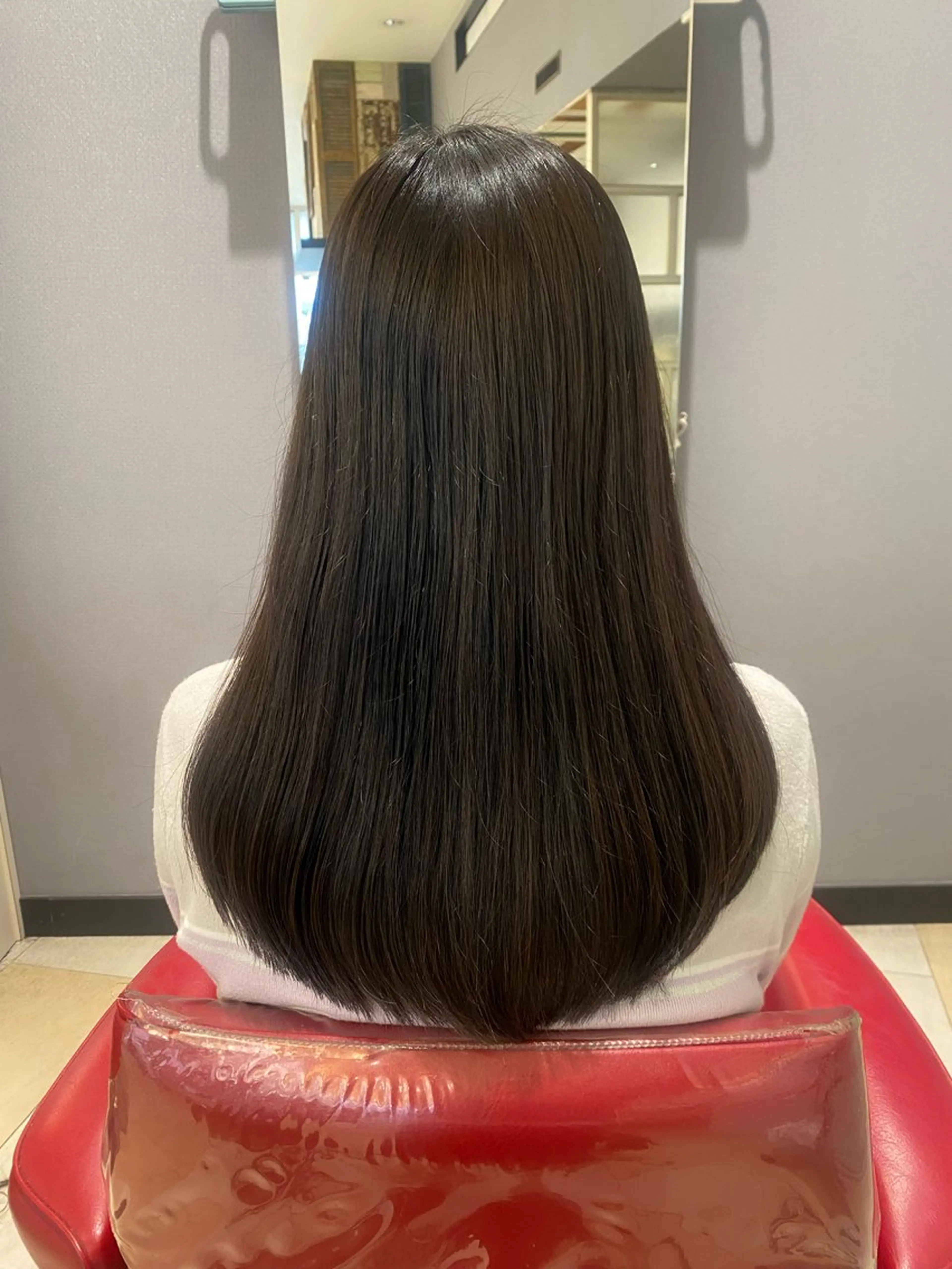 ロング 牧 ゆりか𓋈のヘアスタイル