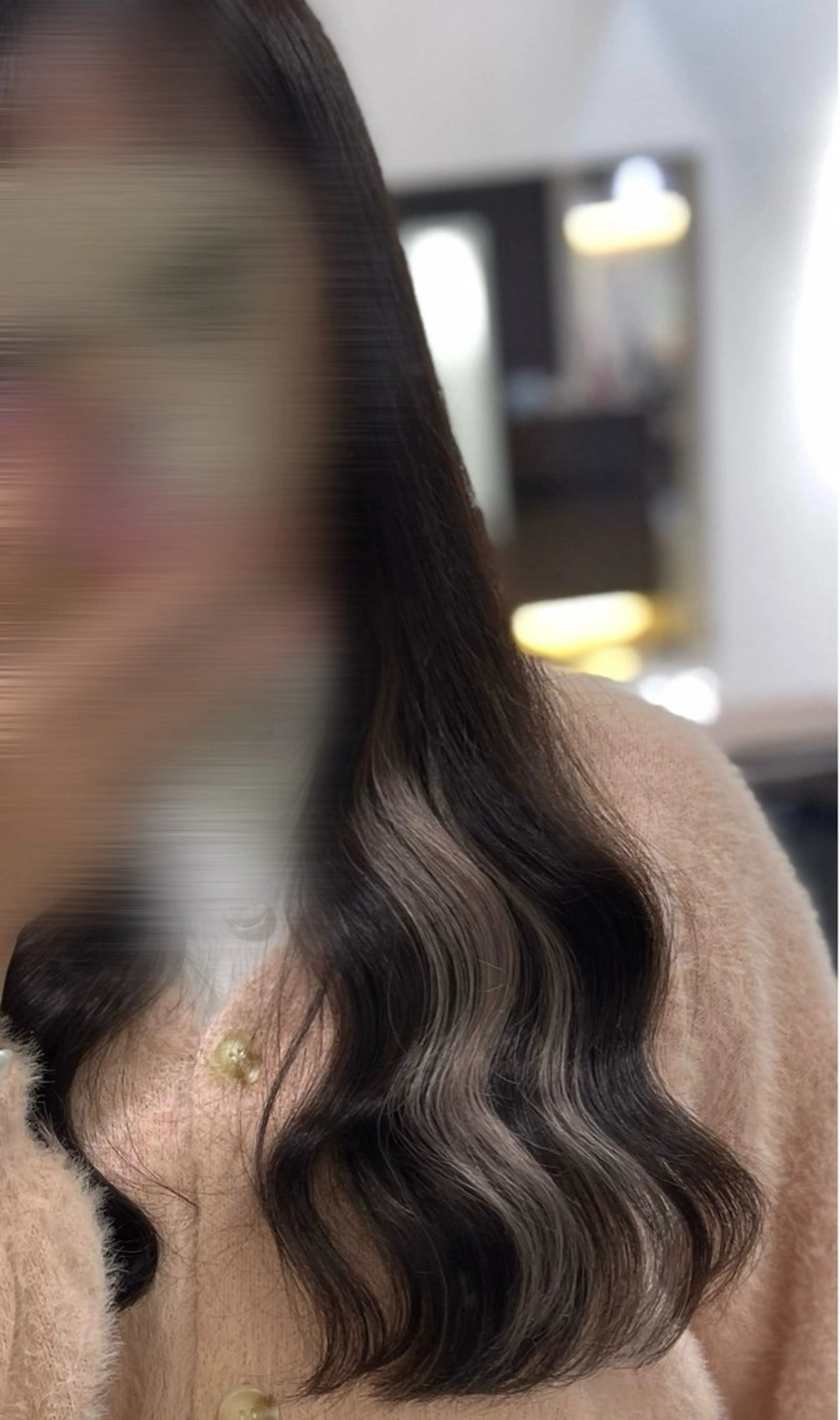 ロング エクステ 山口 万綾のヘアスタイル