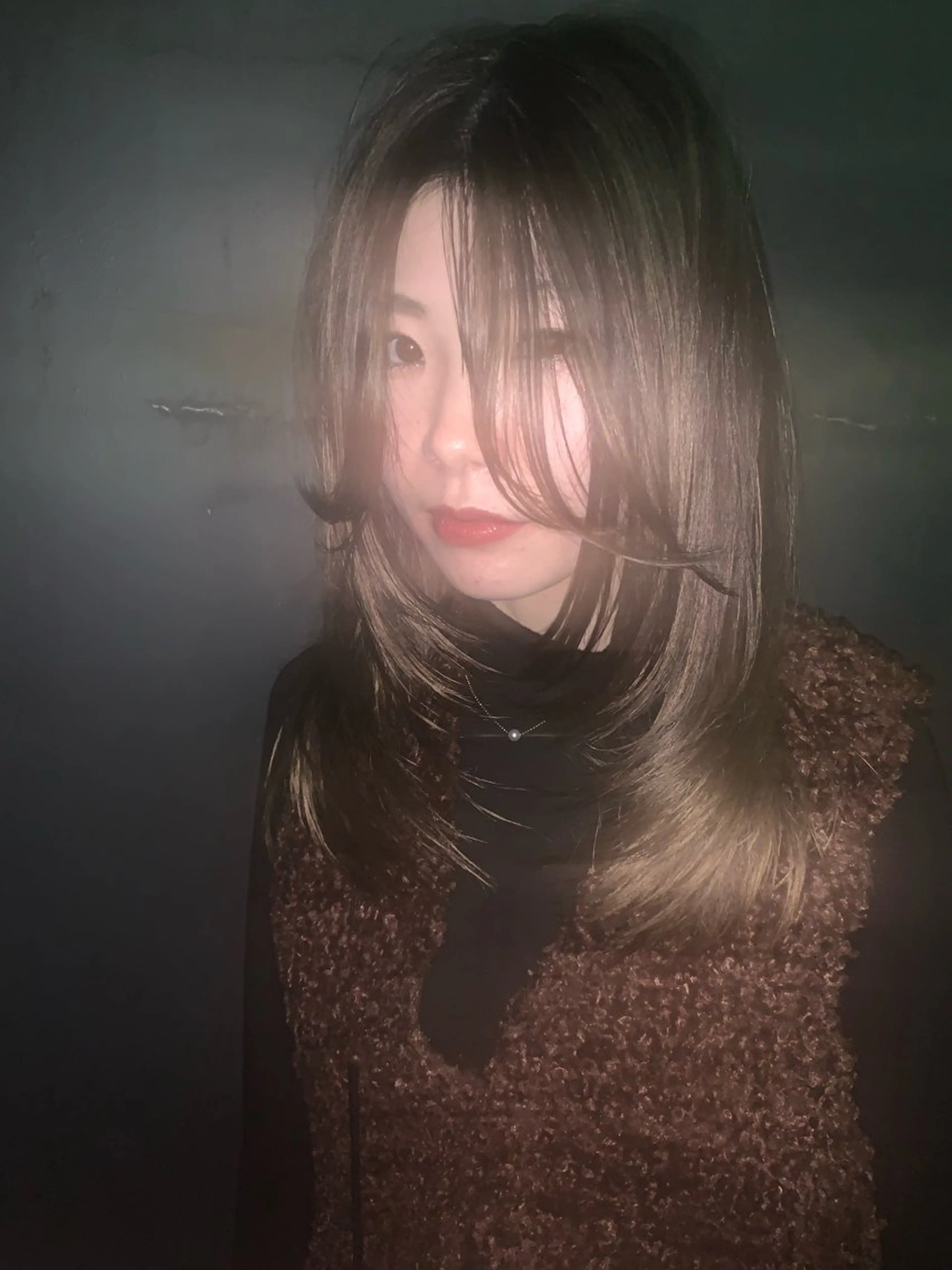 ロング カラー 髪質改善 トリートメント カット ヘアカラー トリートメント THE./ブリーチ 透感カラー/髪質改善のヘアスタイル