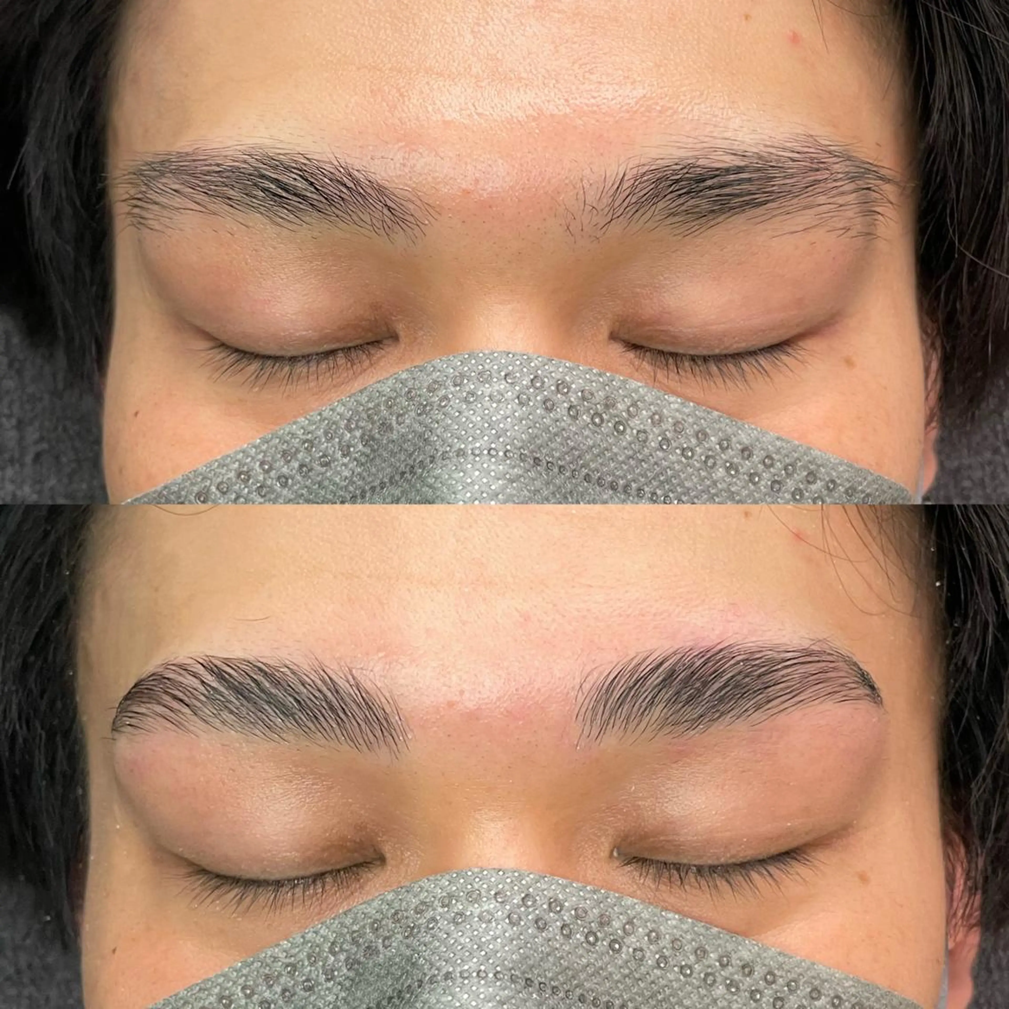 メンズ アイブロウ ハリウッドブロウリフト メンズアイブロウ ワックス脱毛 その他(アイブロウ) Nico 山本 晃平の眉毛・アイブロウイメージ