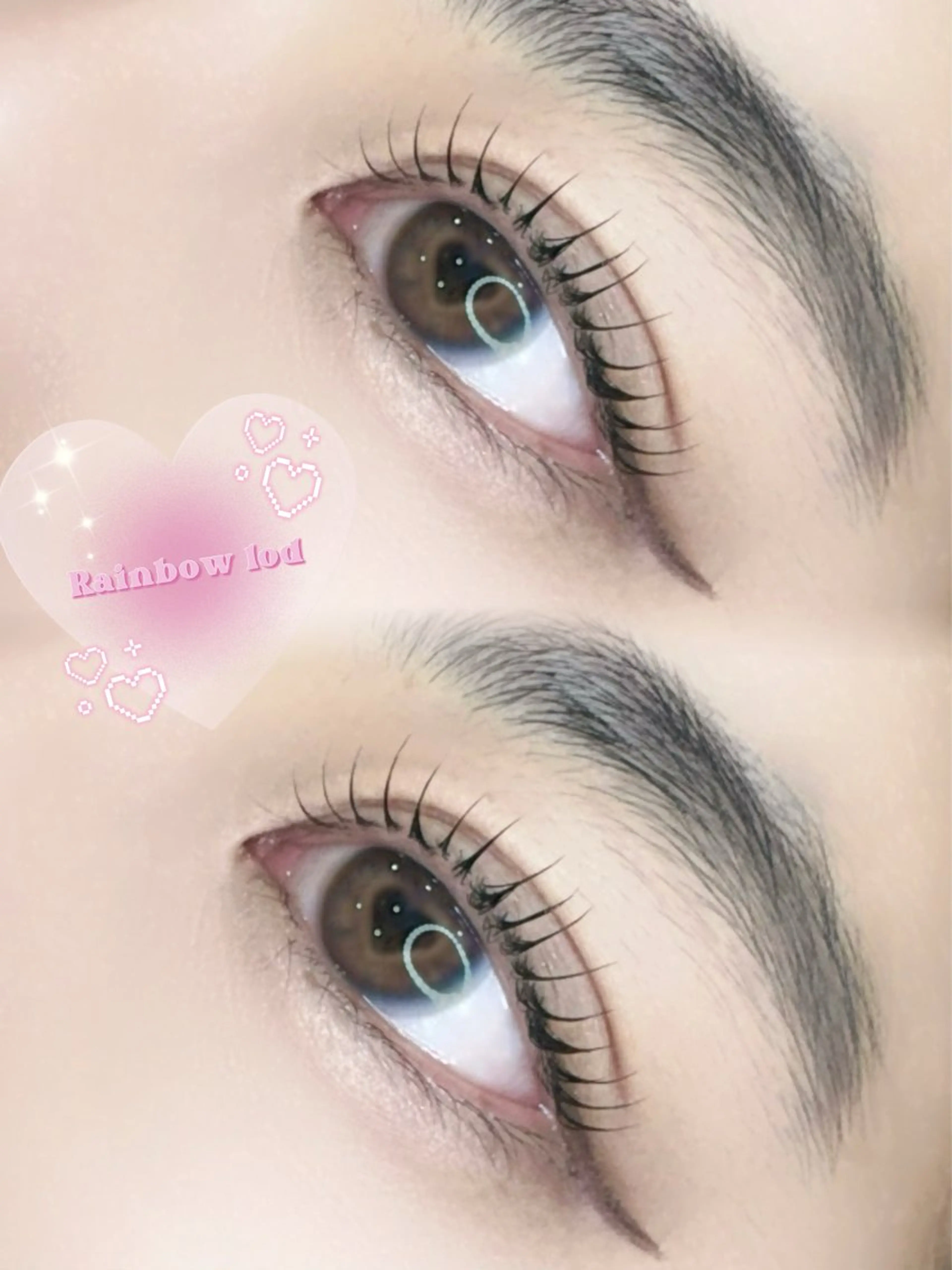 マツエク・マツパ マツパ akiko 🧸🫧のマツエク・マツパデザイン