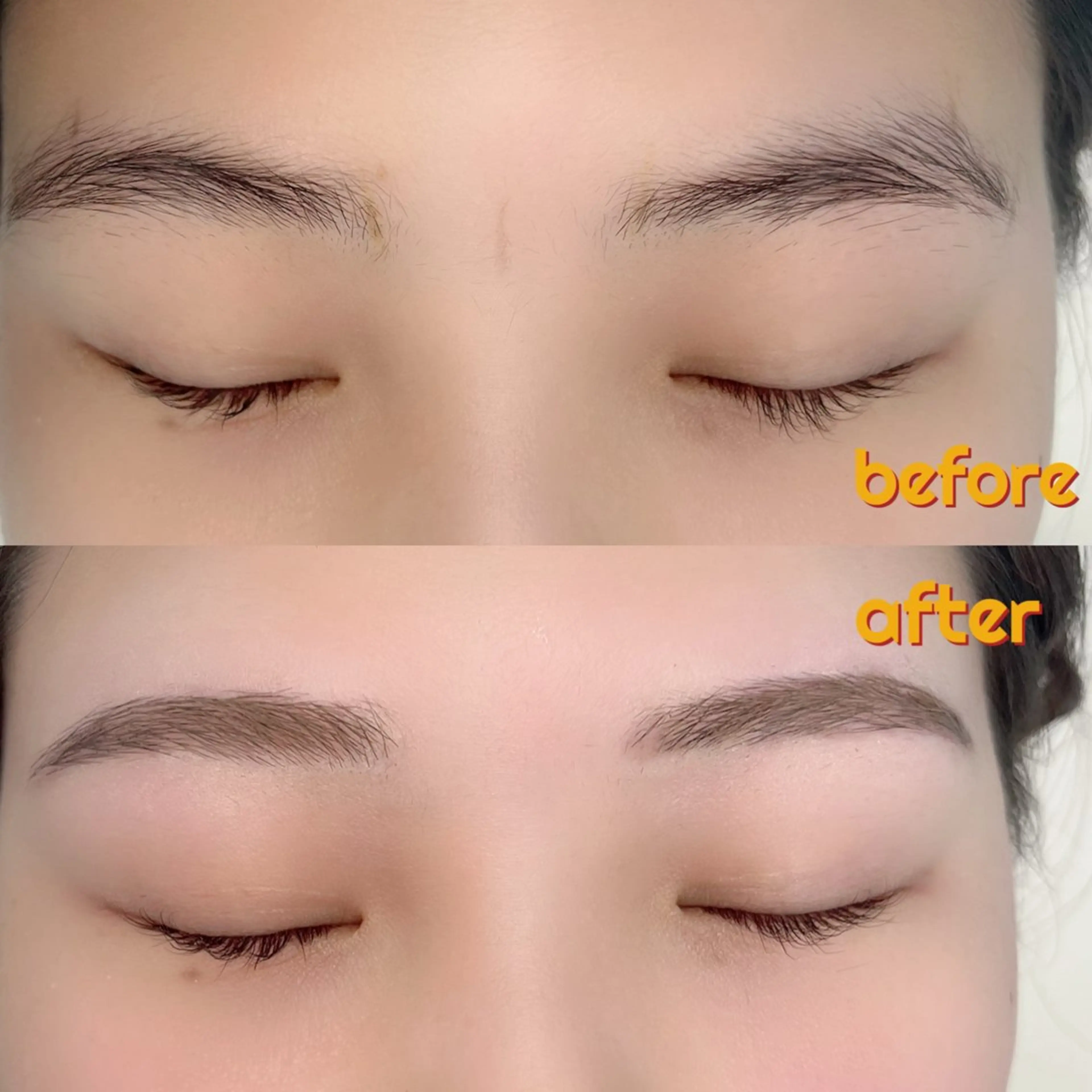 アイブロウ Jessica⭐️ 平島のマツエク・マツパデザイン