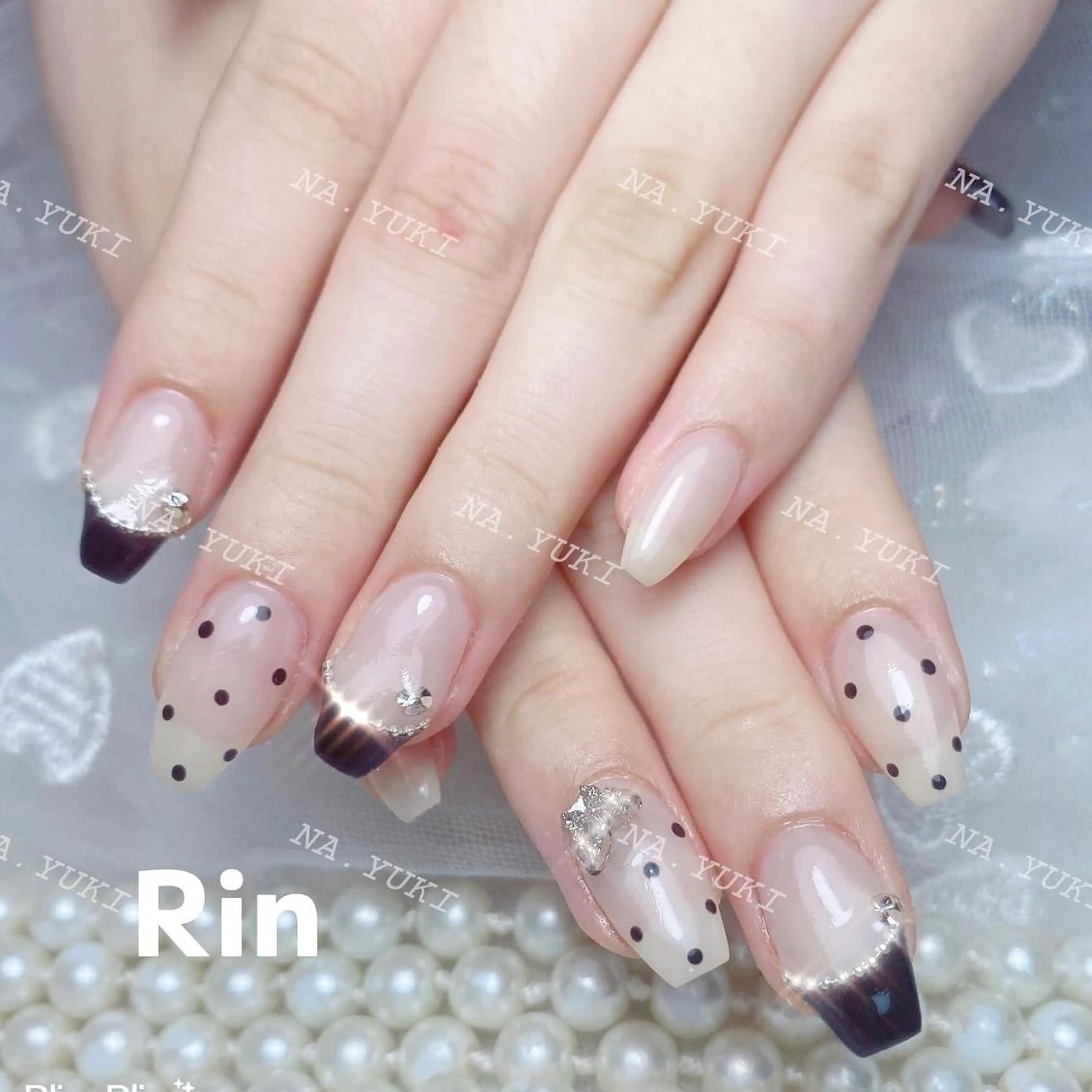 ネイル ハンドネイル ハンドケア YUKI 💗 渋谷店のネイルデザイン