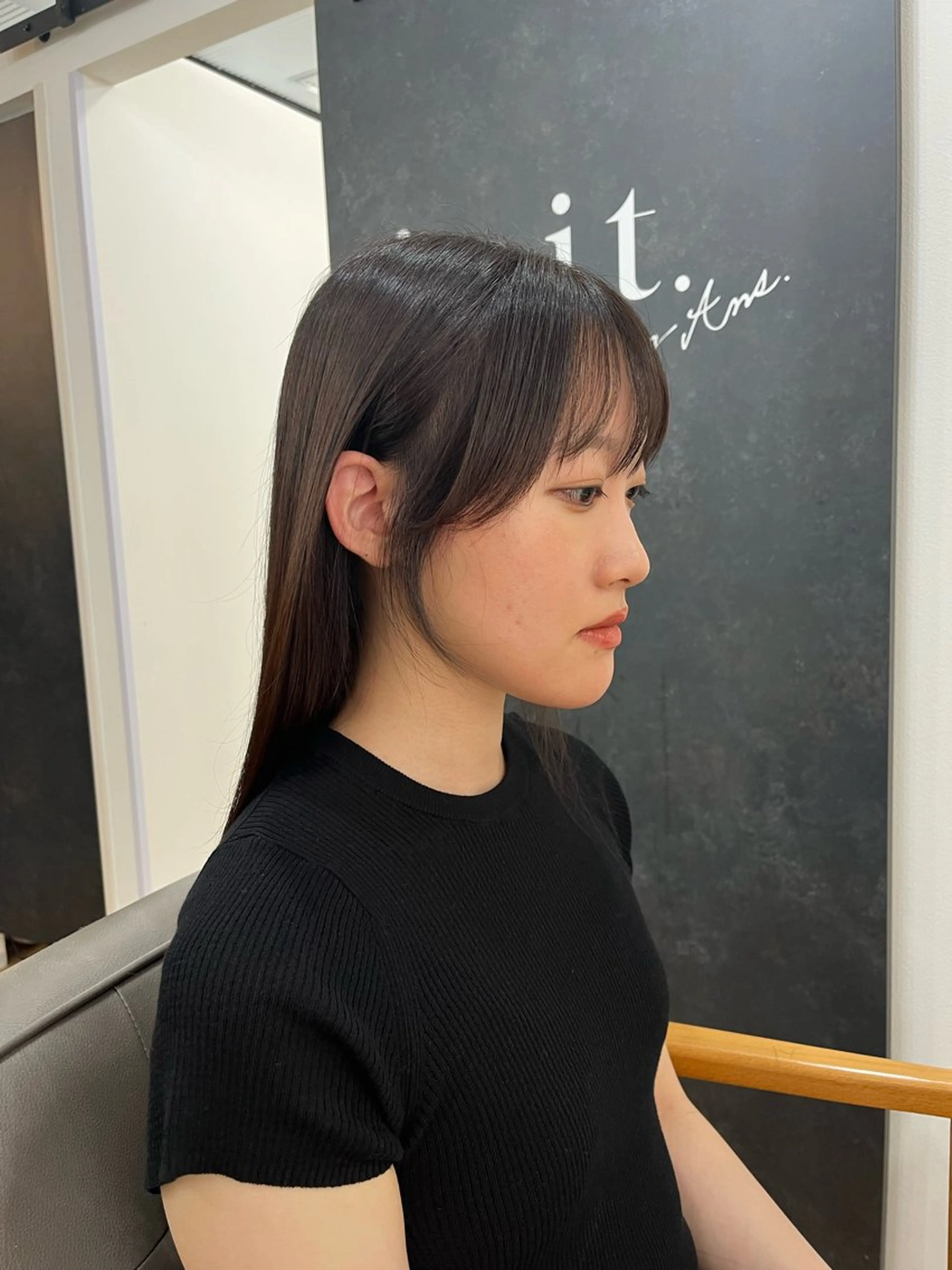 セミロング アスカ 🌟のヘアスタイル