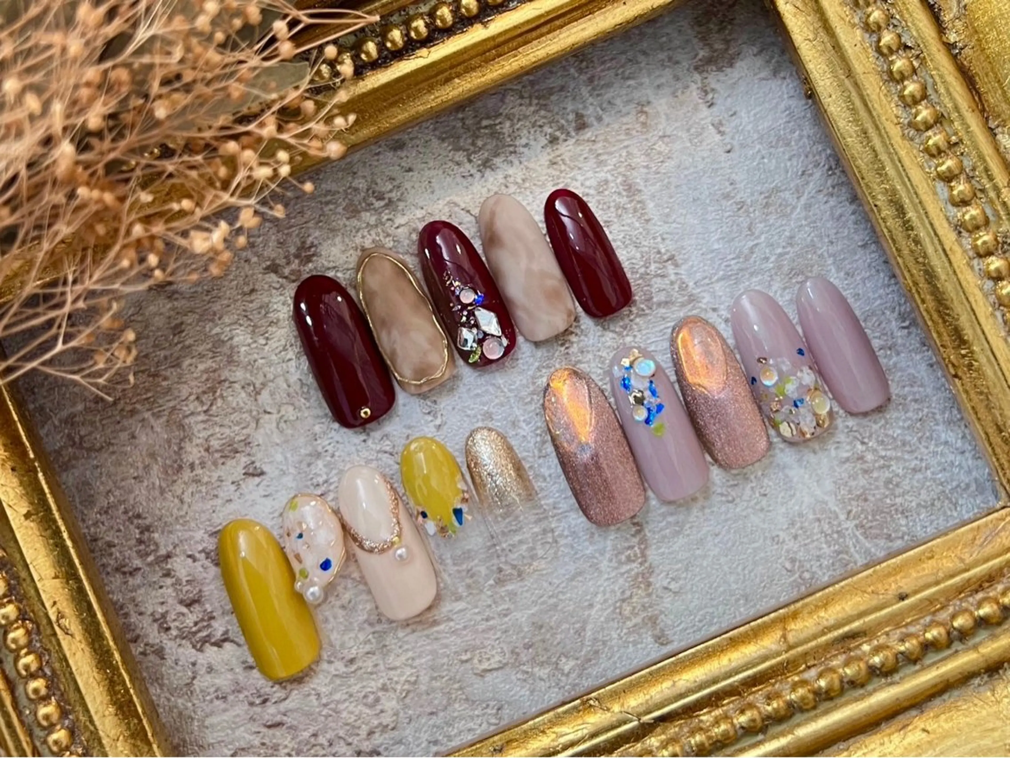 ネイル ハンドネイル ルミエナ銀座 Sakamotoのネイルデザイン