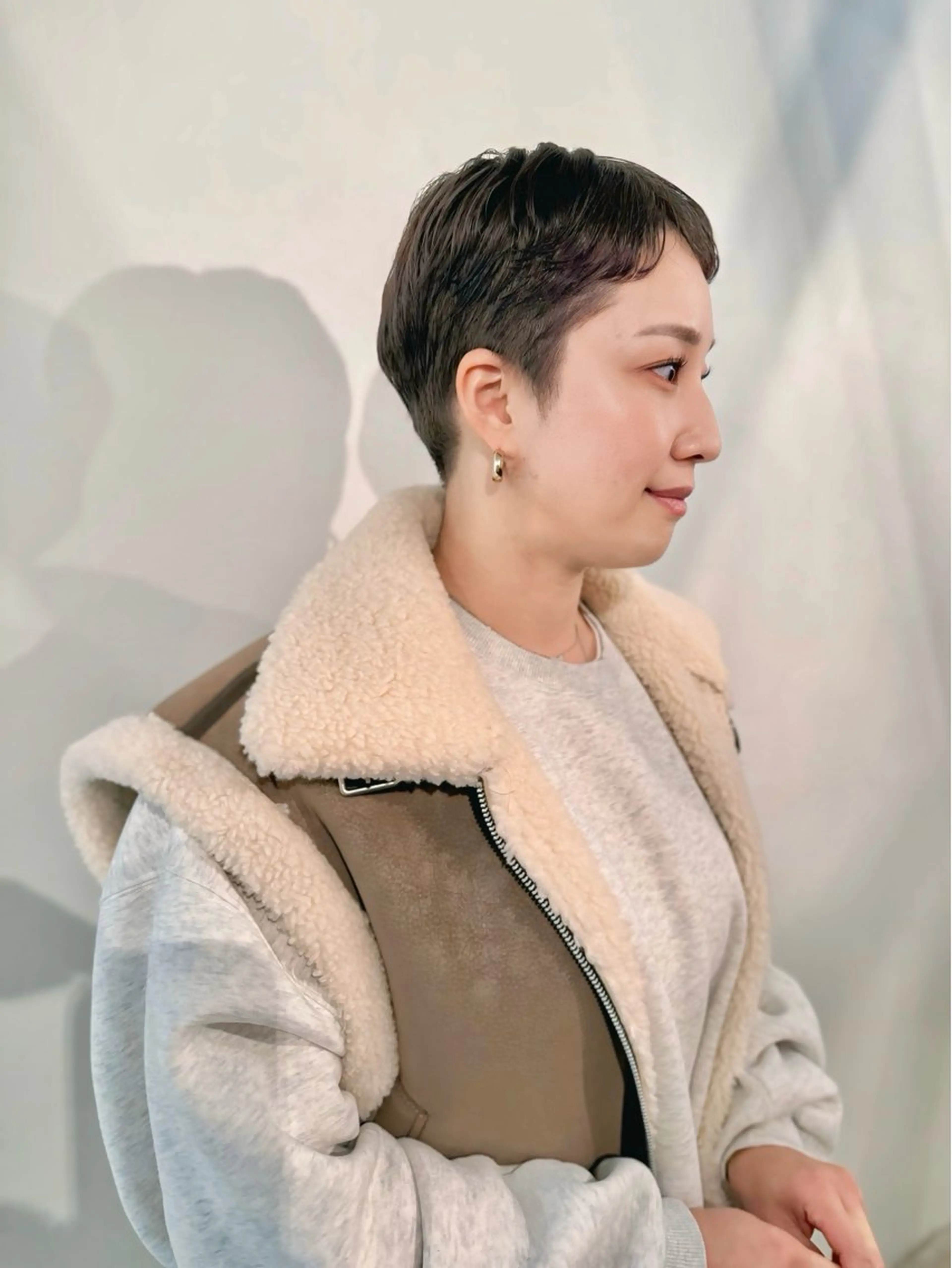 ショート ウルフ/似合わせ レイヤー/RIHOのヘアスタイル