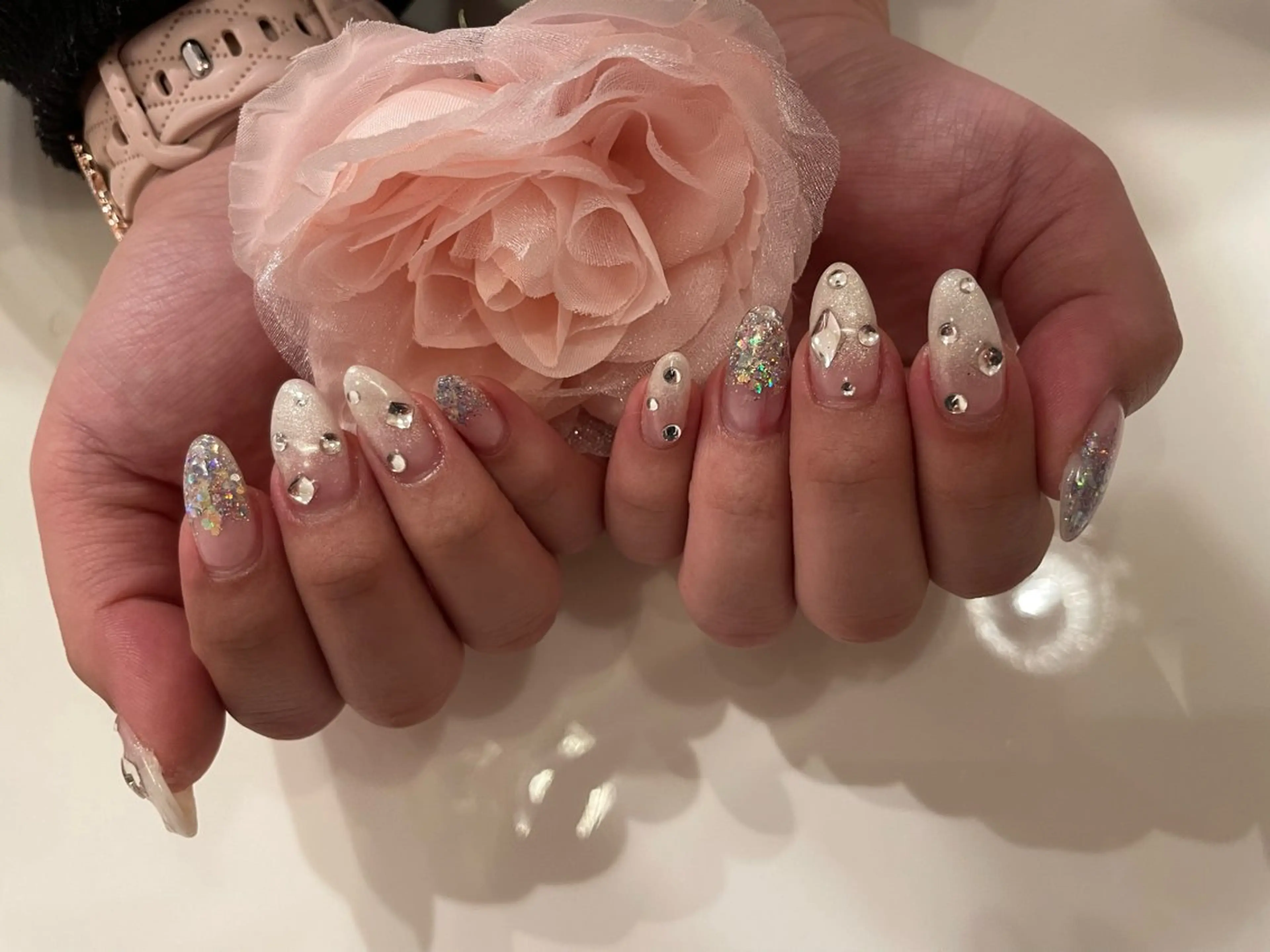 ネイル ♡ビジュール♡ NAIL &まつ毛のマツエク・マツパデザイン