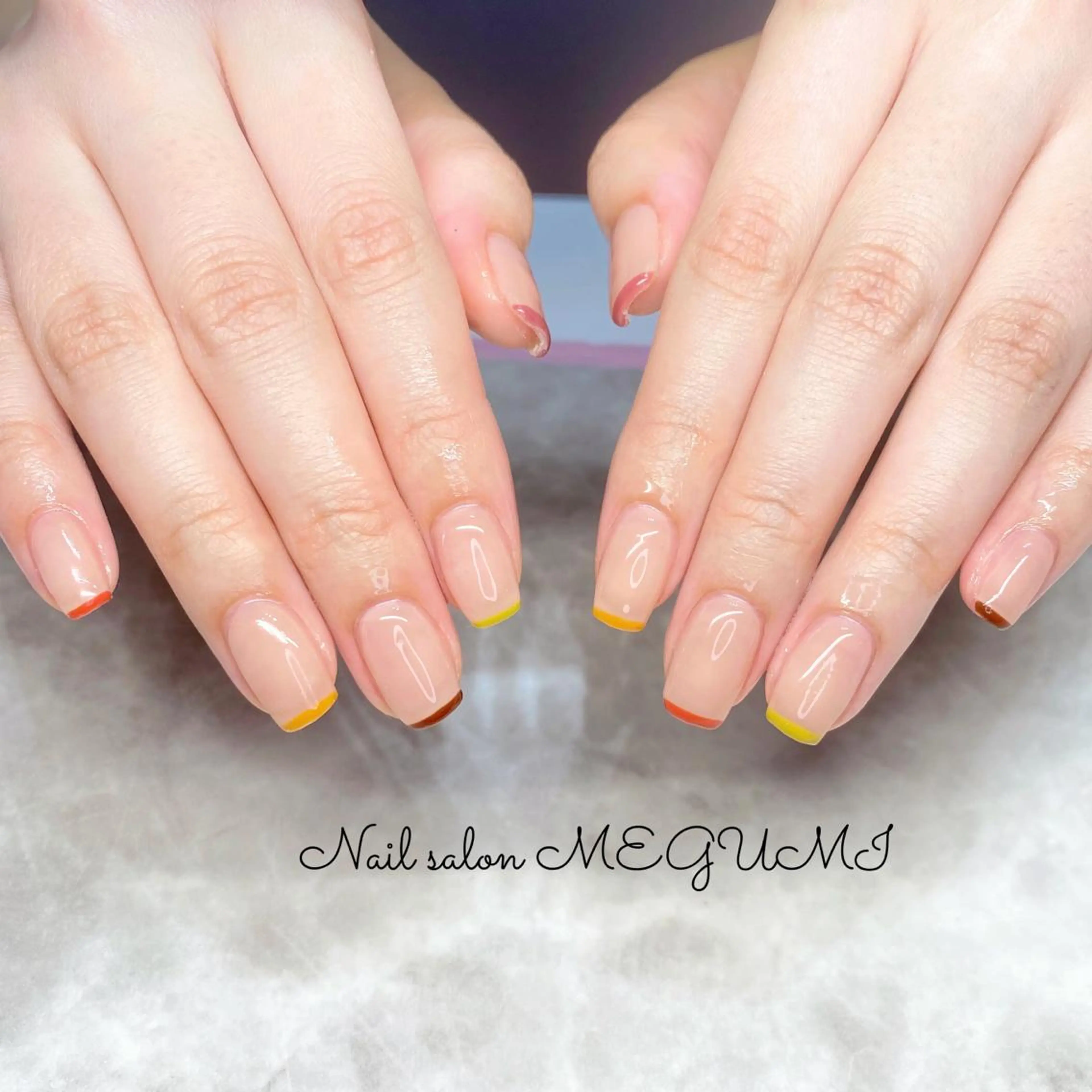 ネイル Nail salon MEGUMIのネイルデザイン