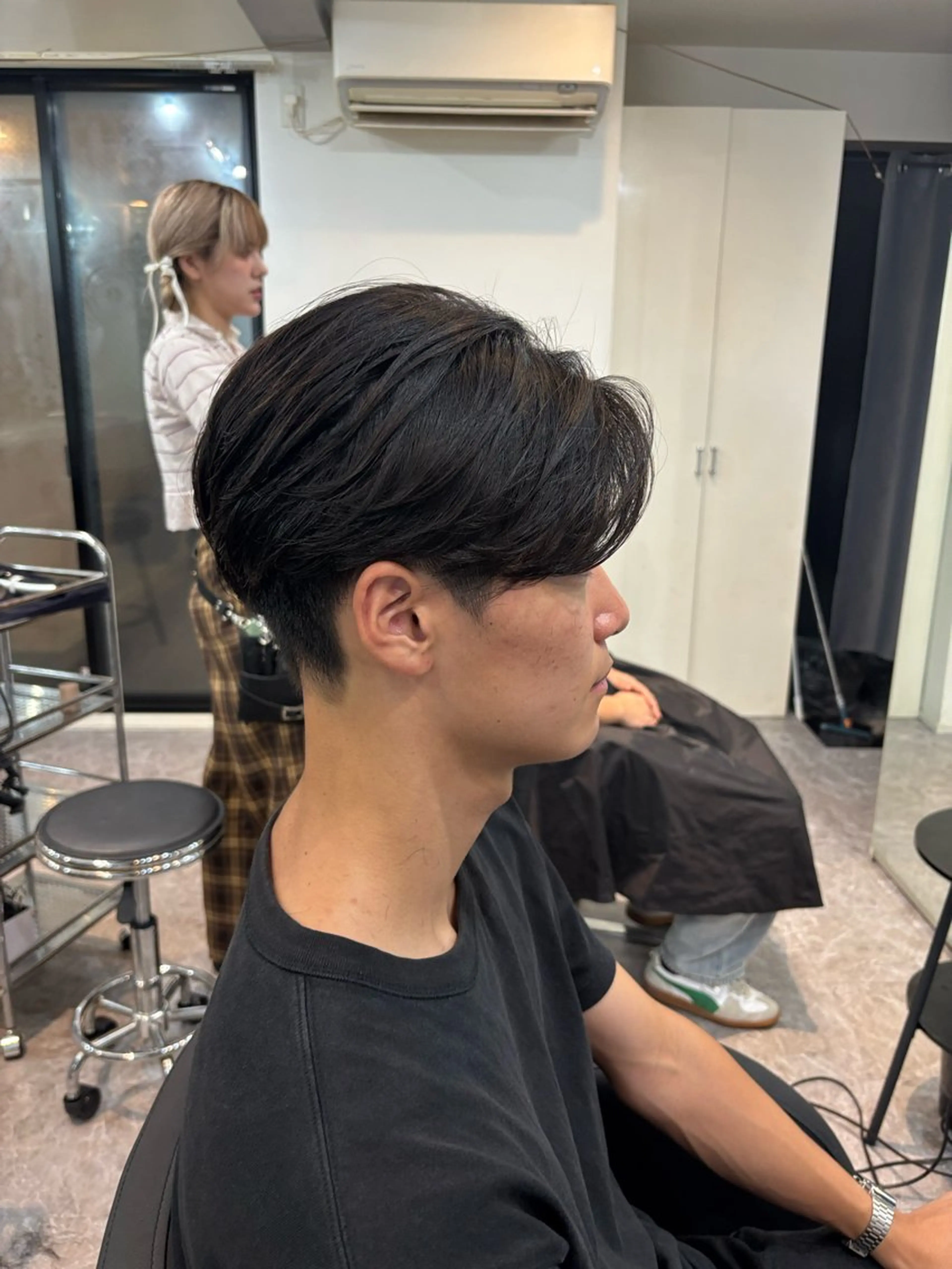 メンズ メンズ縮毛矯正 メンズカット/のヘアスタイル