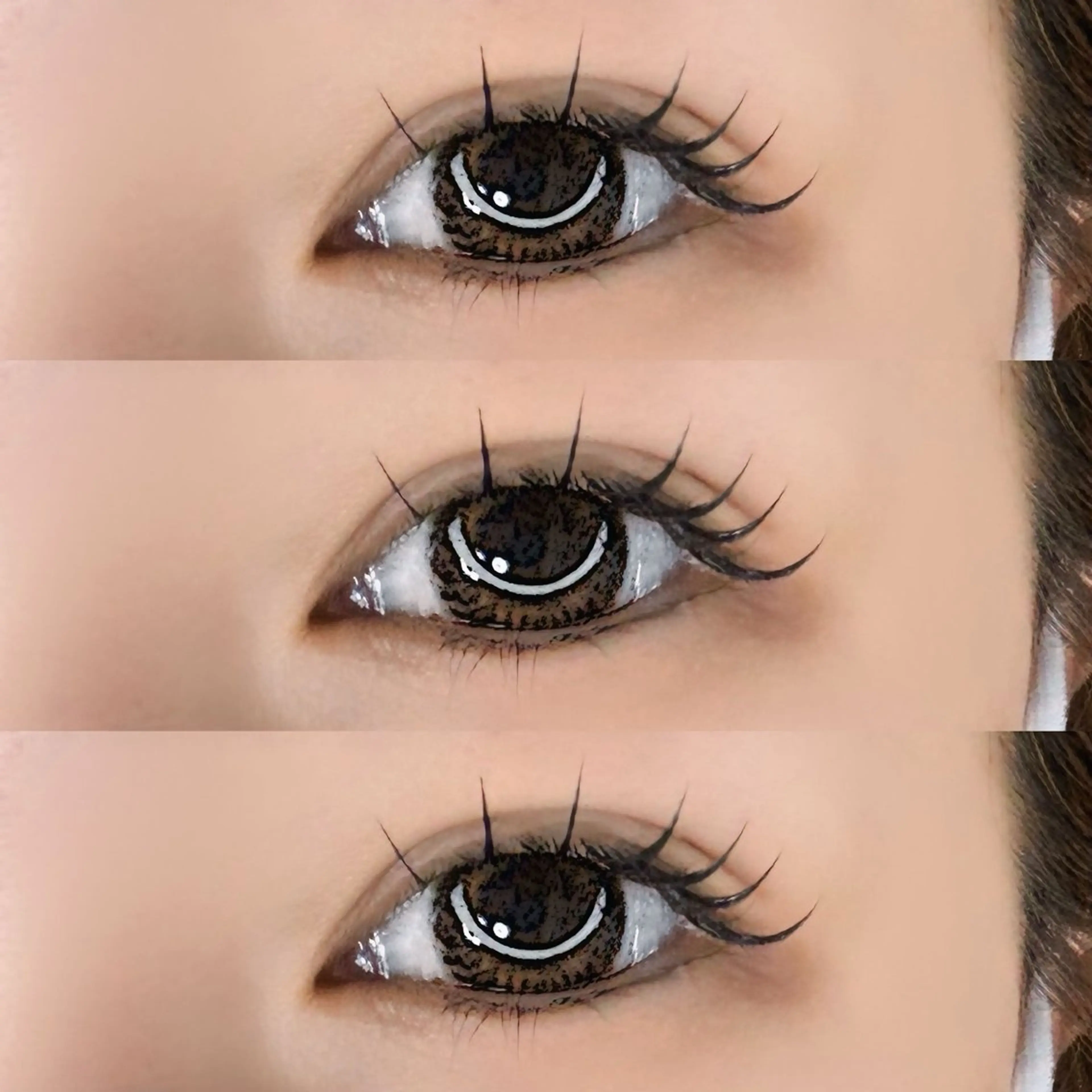 マツエク・マツパ マツエク Lu ANAのマツエク・マツパデザイン