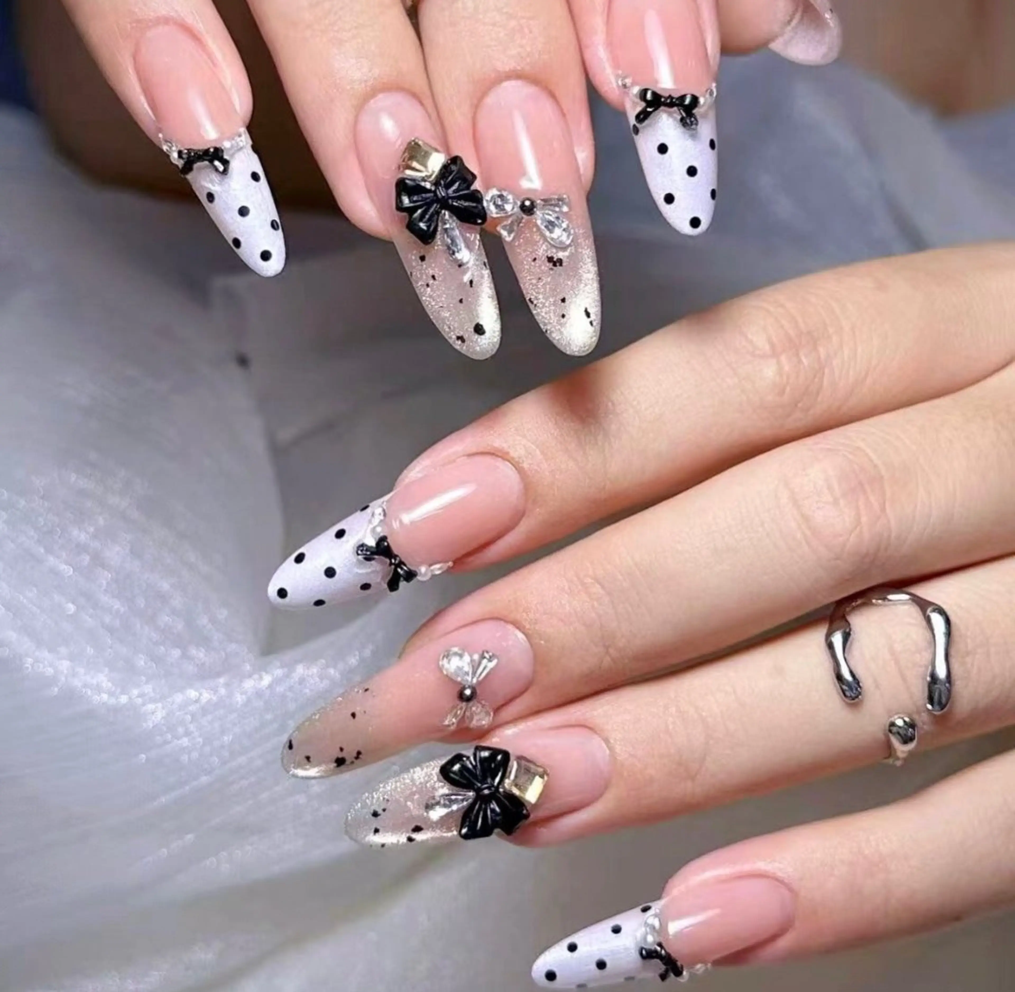 ネイル ハンドネイル Miya🎀 nailのネイルデザイン