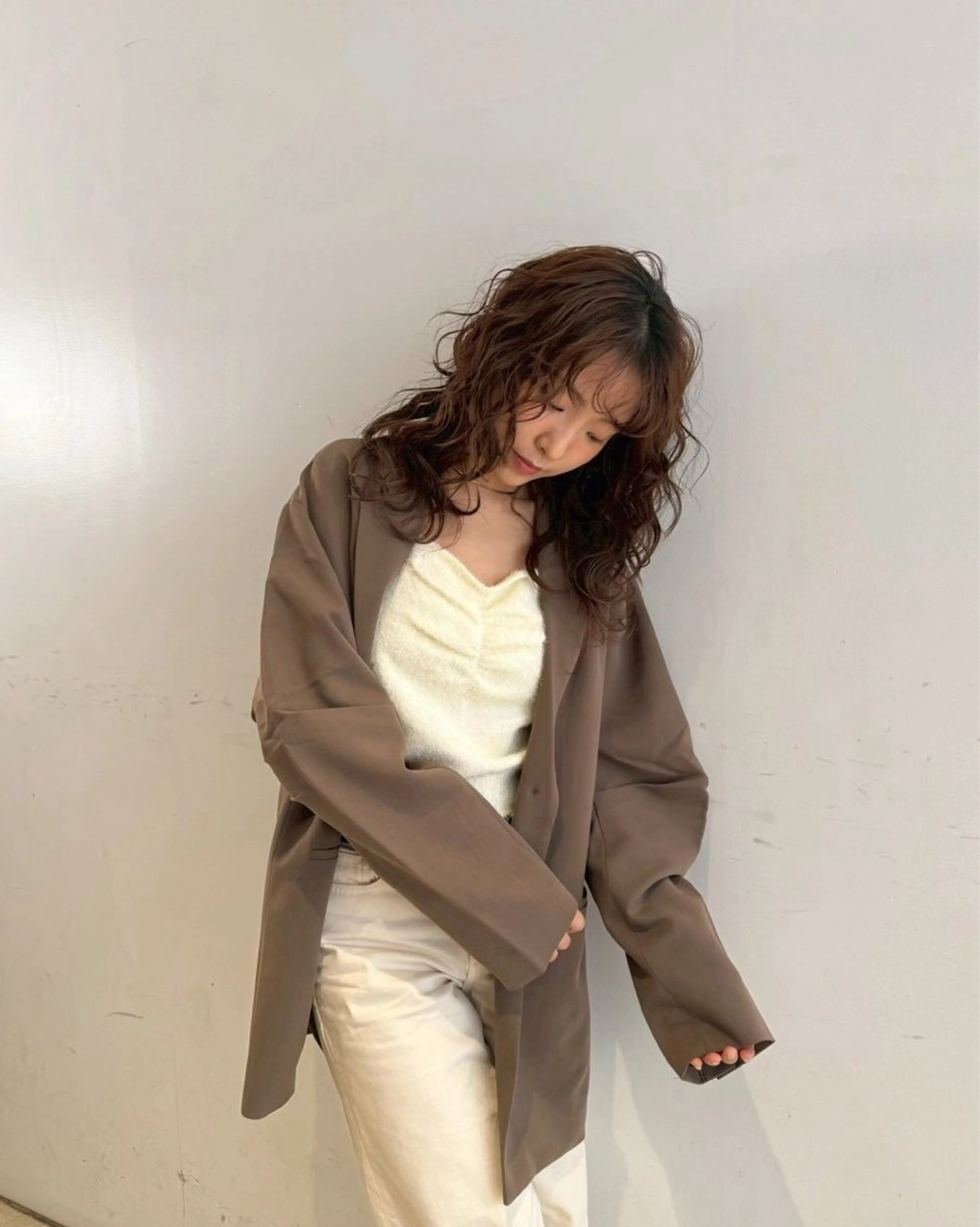 セミロング レイヤーカット レイヤー特化🪽 yuka【高円寺】のヘアスタイル