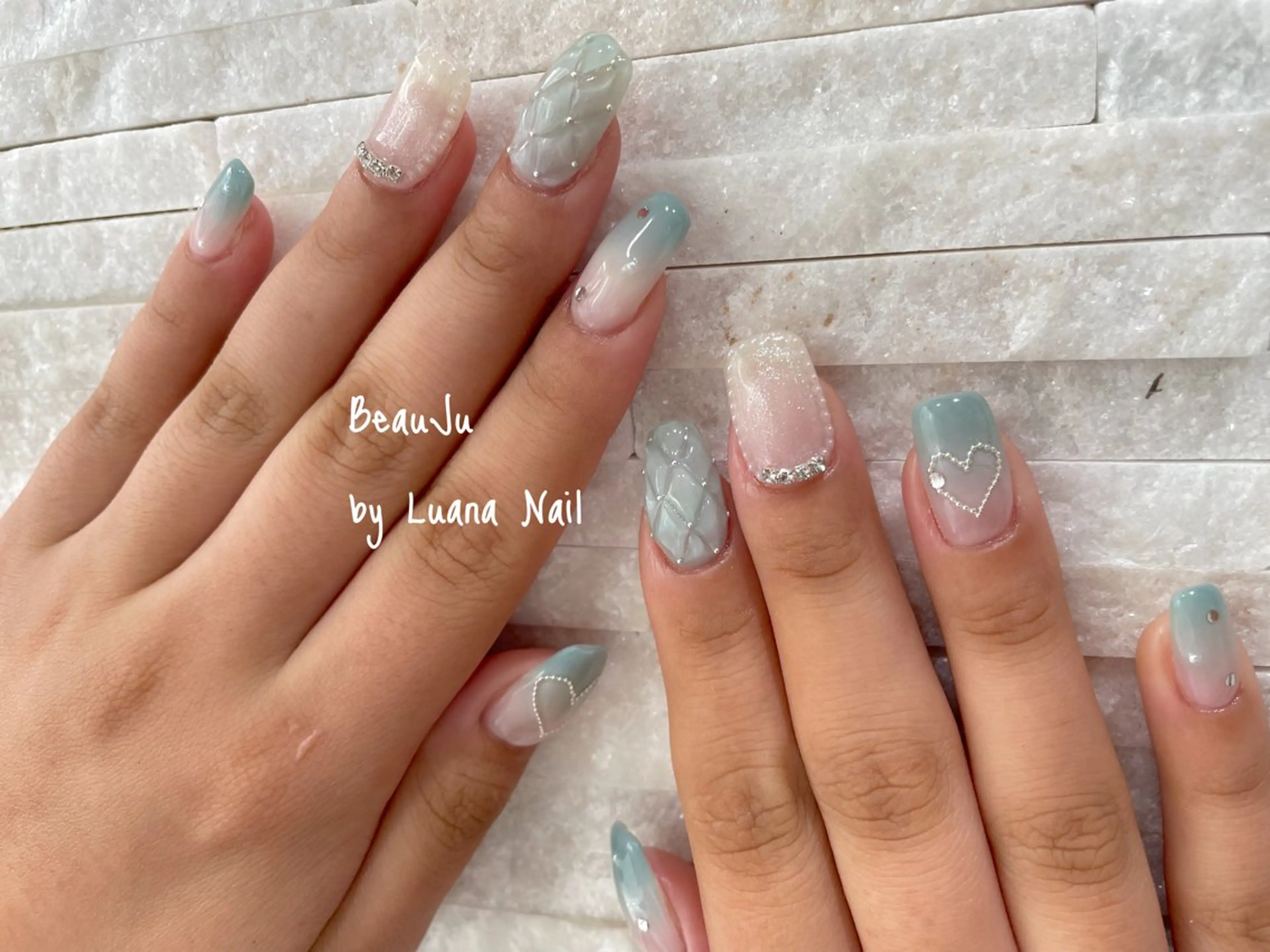 ネイル ハンドネイル BeauJu by Luana Nailのネイルデザイン