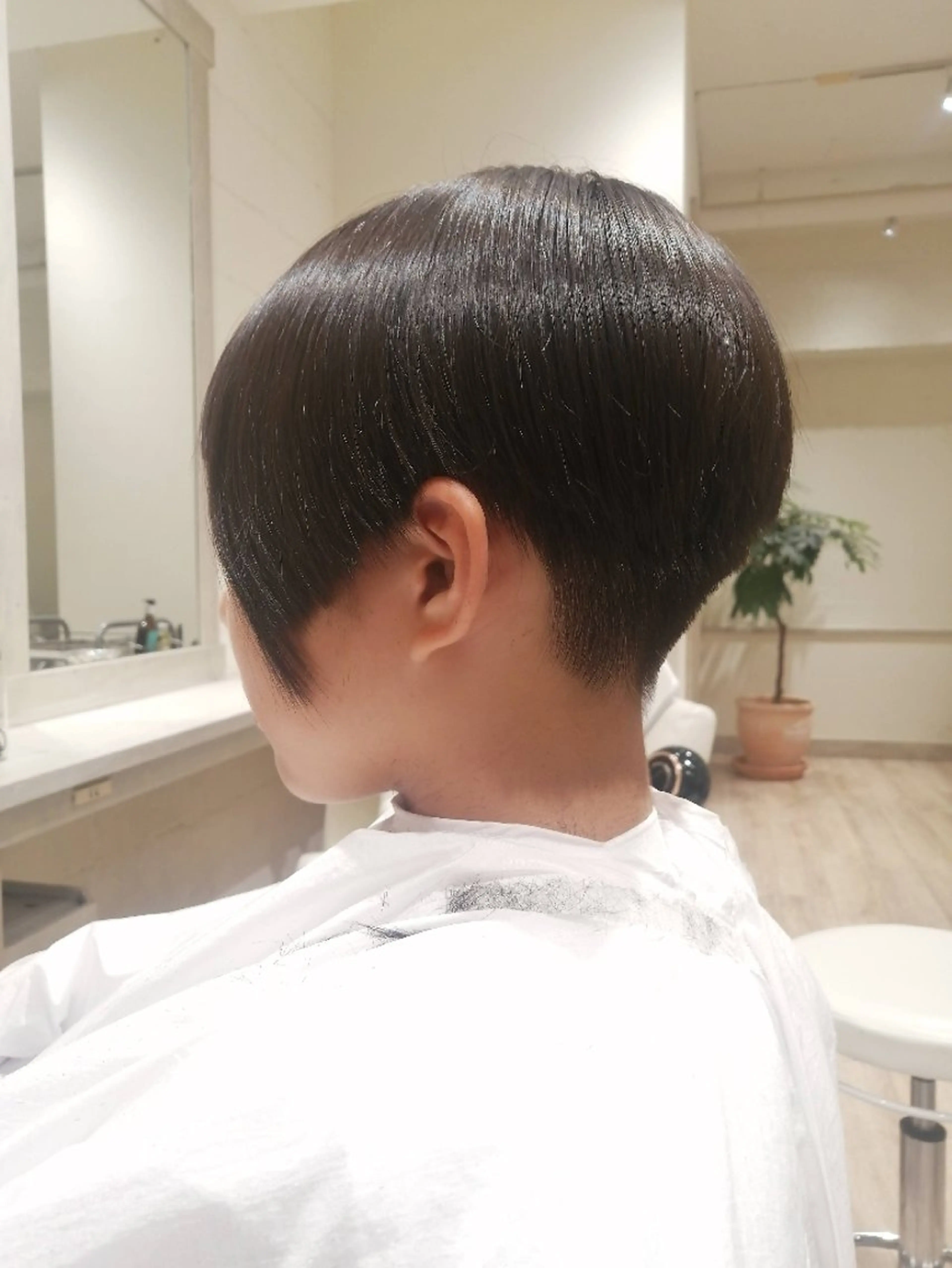 ショート カット Fucai tomocoのヘアスタイル