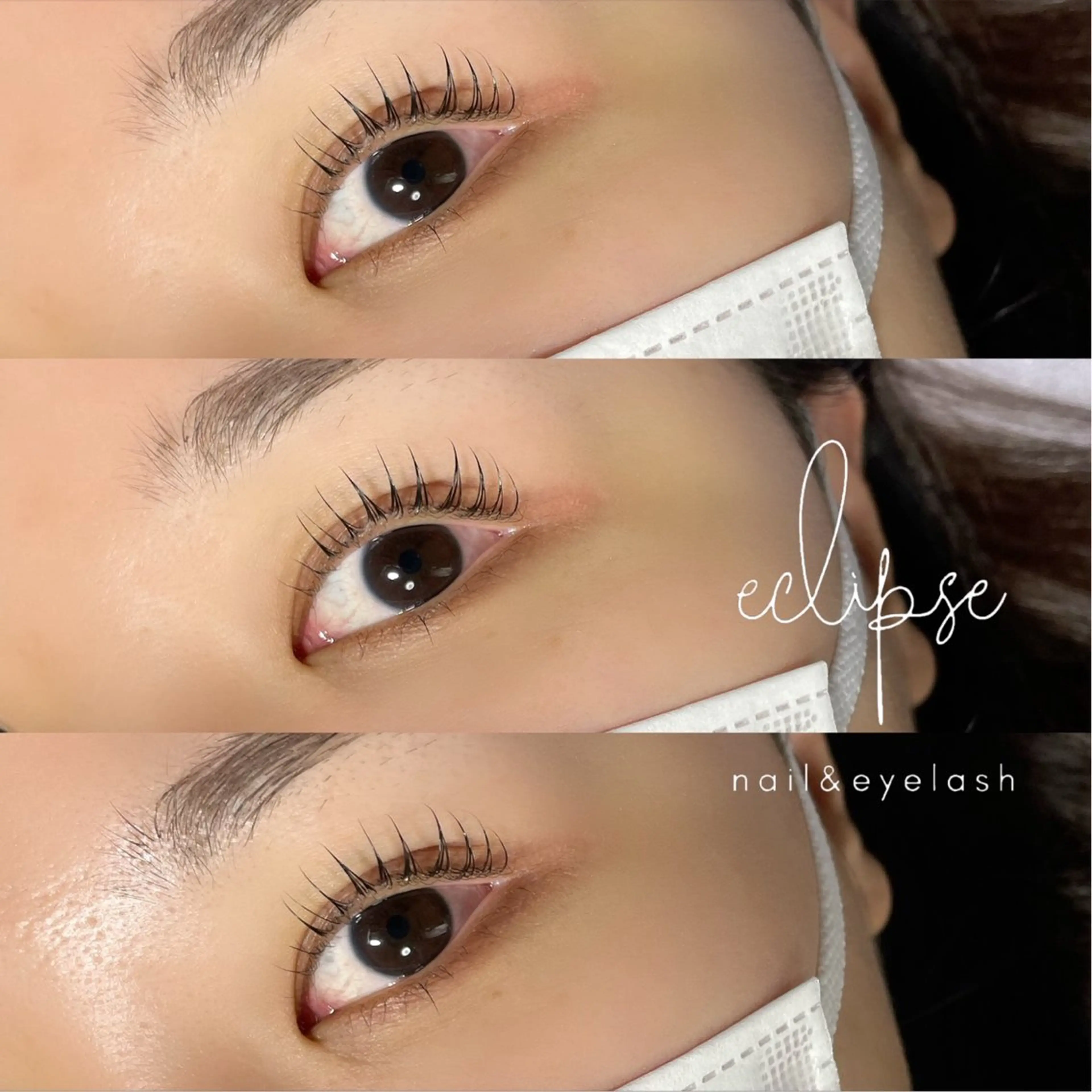 マツエク・マツパ eclipse eyelashのマツエク・マツパデザイン