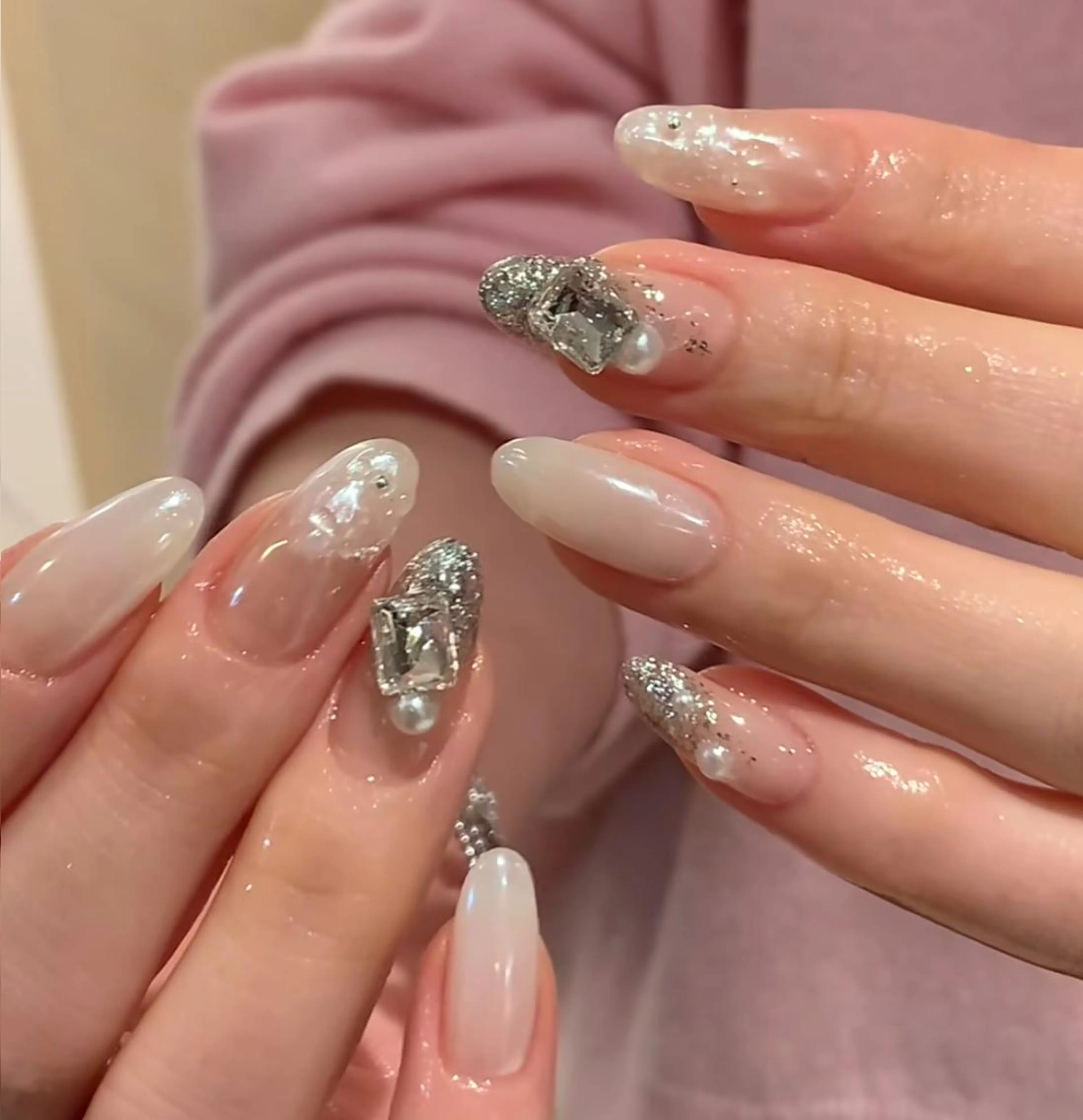 ネイル ハンドネイル 💫 Tsuki_Nailのネイルデザイン