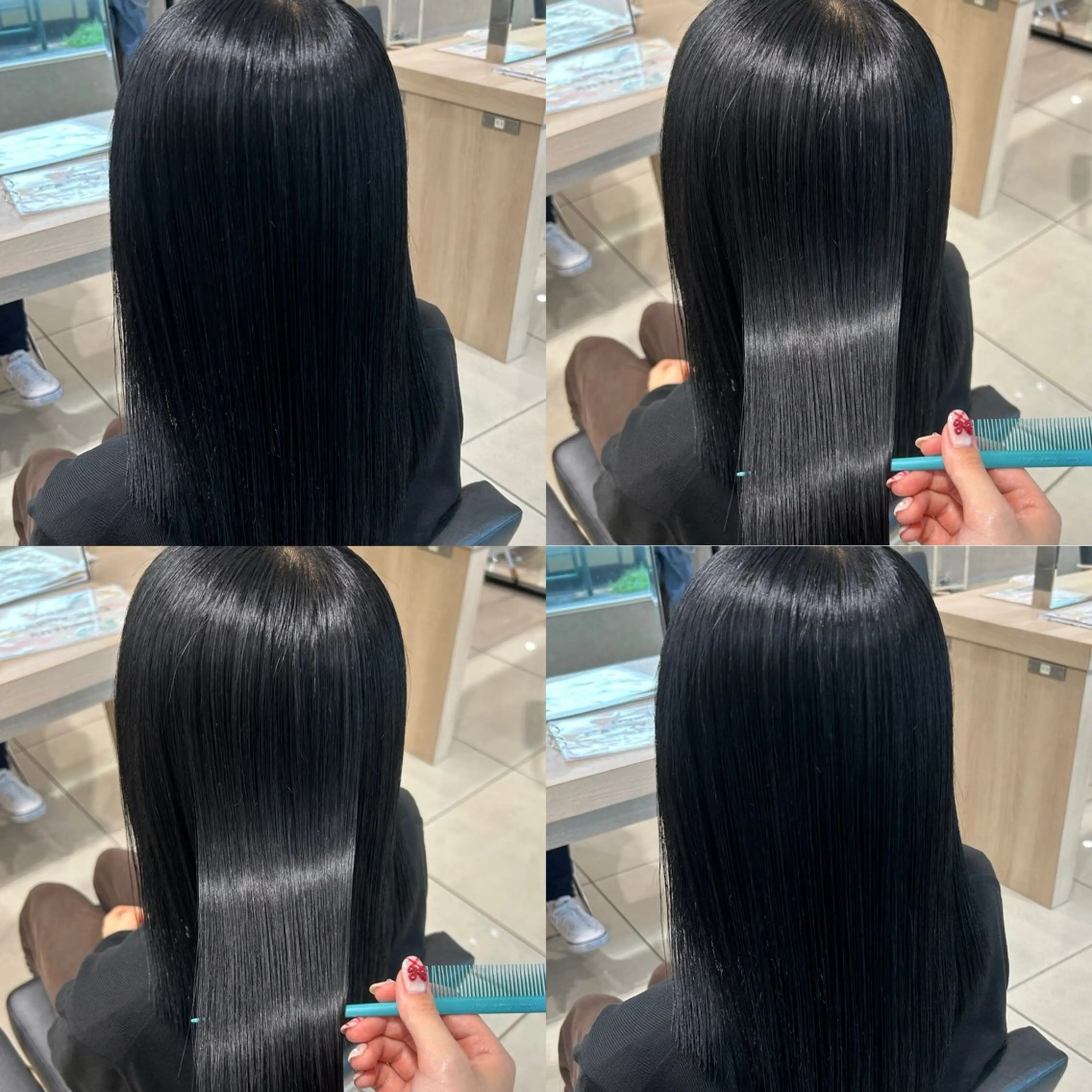🌸縮毛矯正＋ケアトリートメント＋💇‍♀️カットの写真