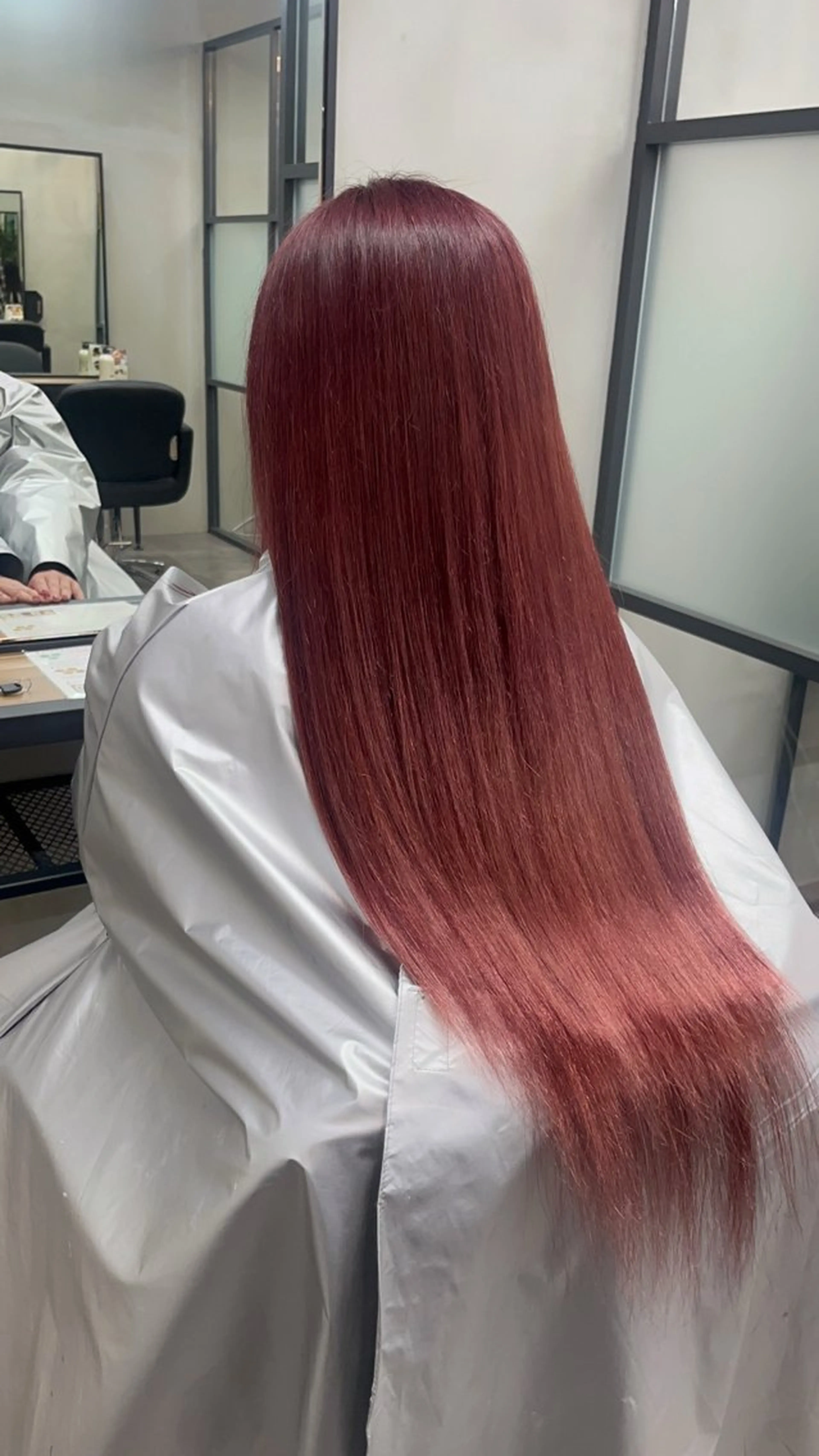 カラー 今井 花音のヘアスタイル