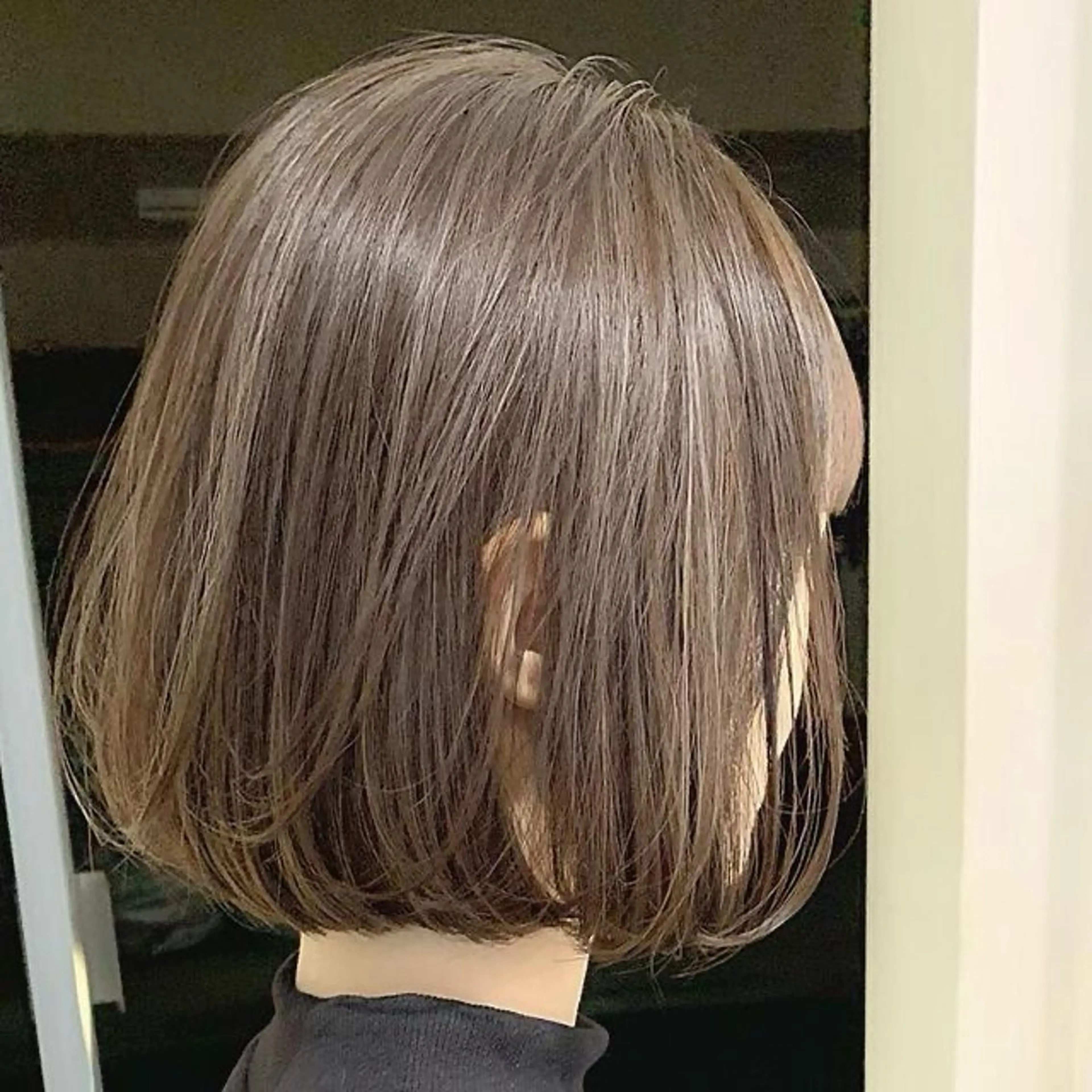 うえはら みやのヘアスタイル