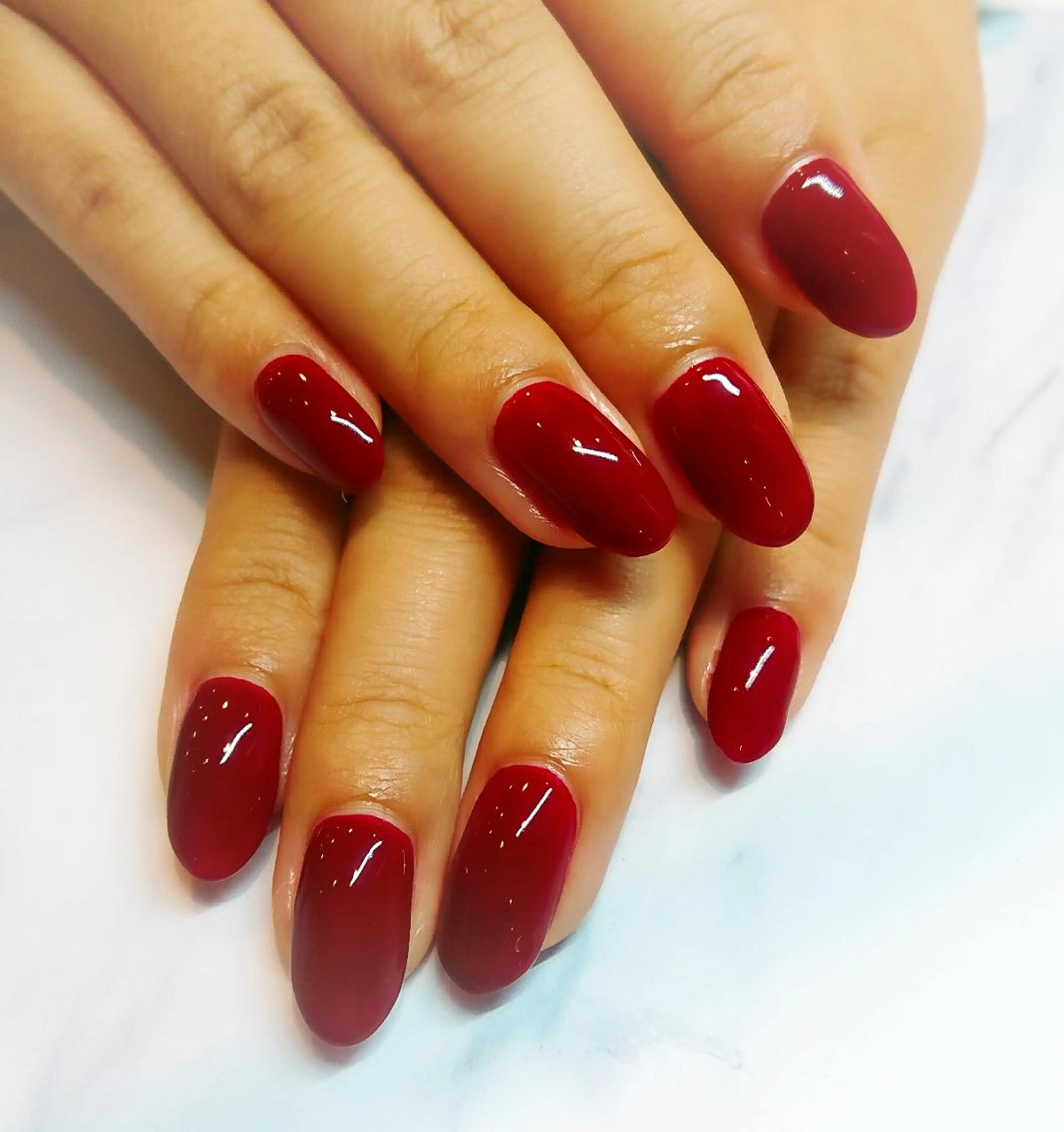 ネイル ワンカラーネイル 【推し活応援サロン】 Mea nuiのネイルデザイン