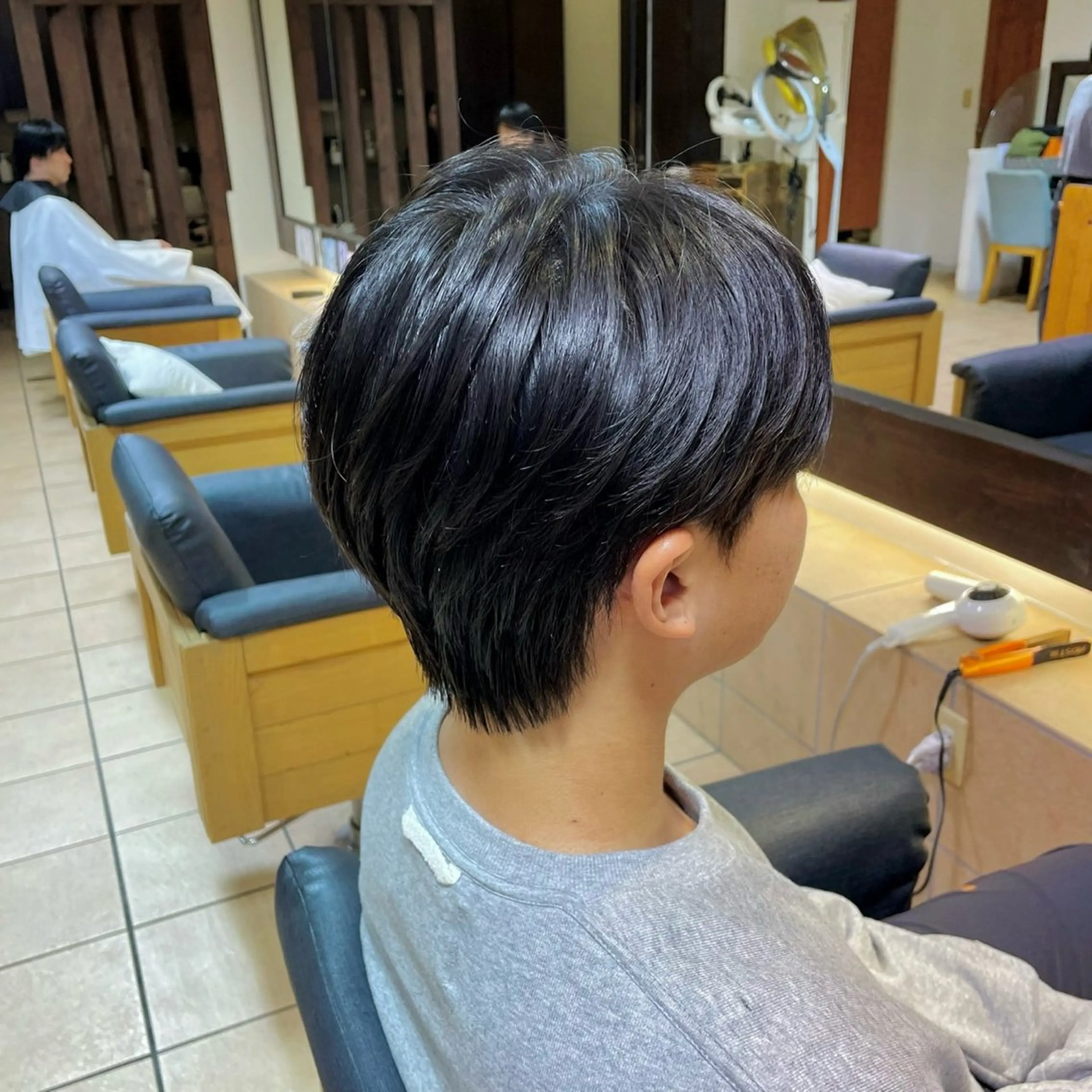 ショート メンズ カット ★メンズカット★ 川崎のヘアスタイル