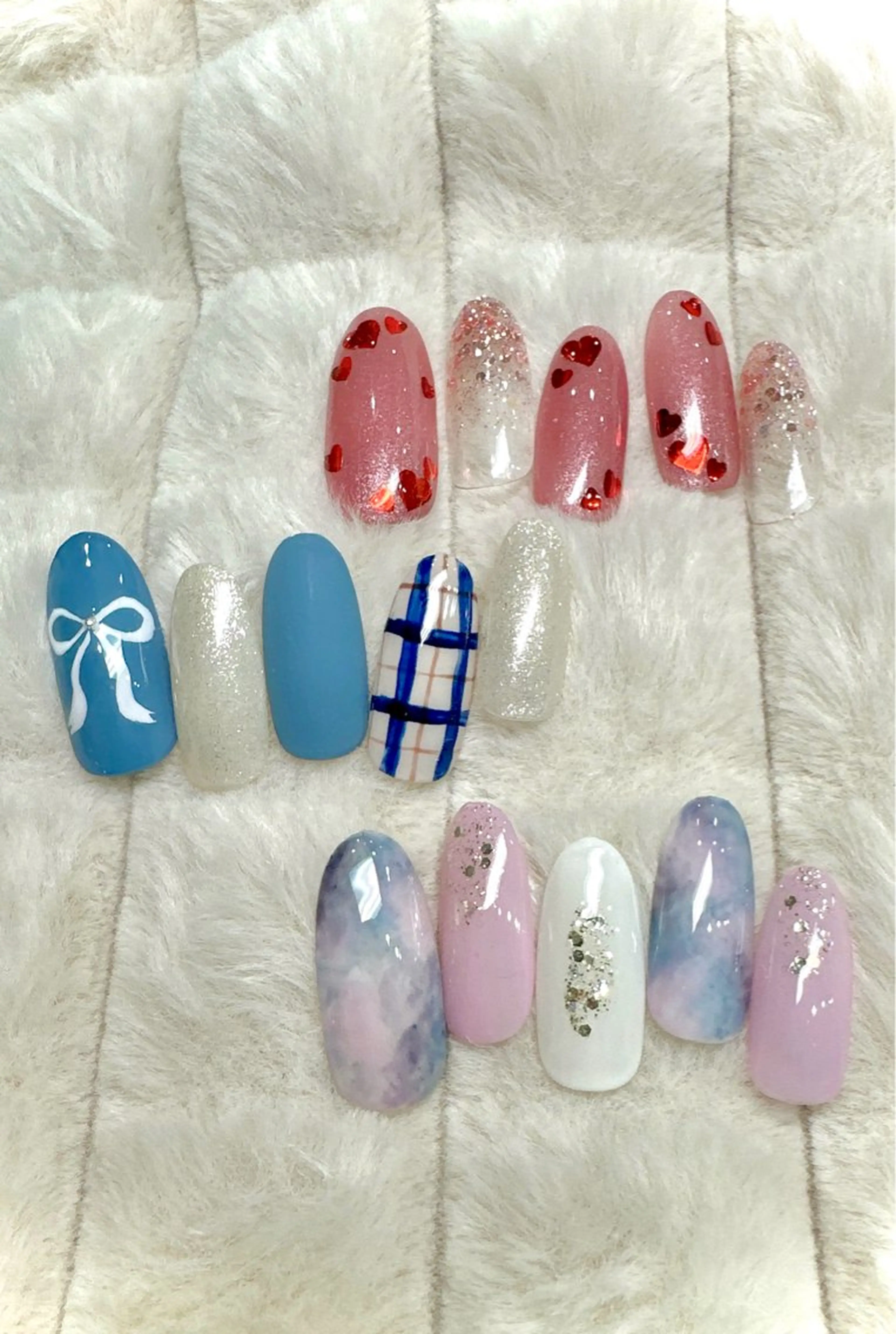 ネイル ハンドネイル METORO NAILのネイルデザイン
