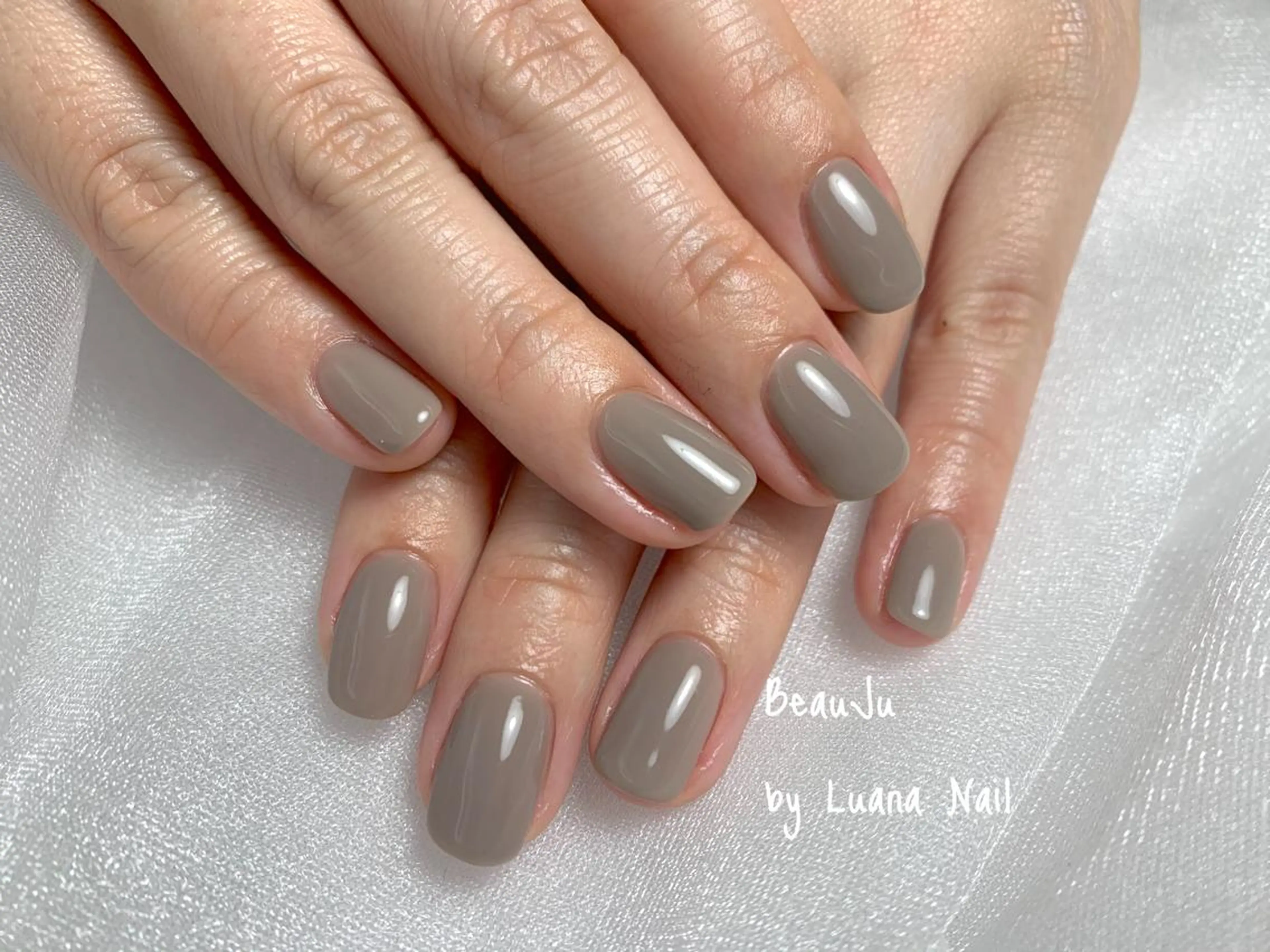 ネイル ハンドネイル BeauJu by Luana Nailのネイルデザイン