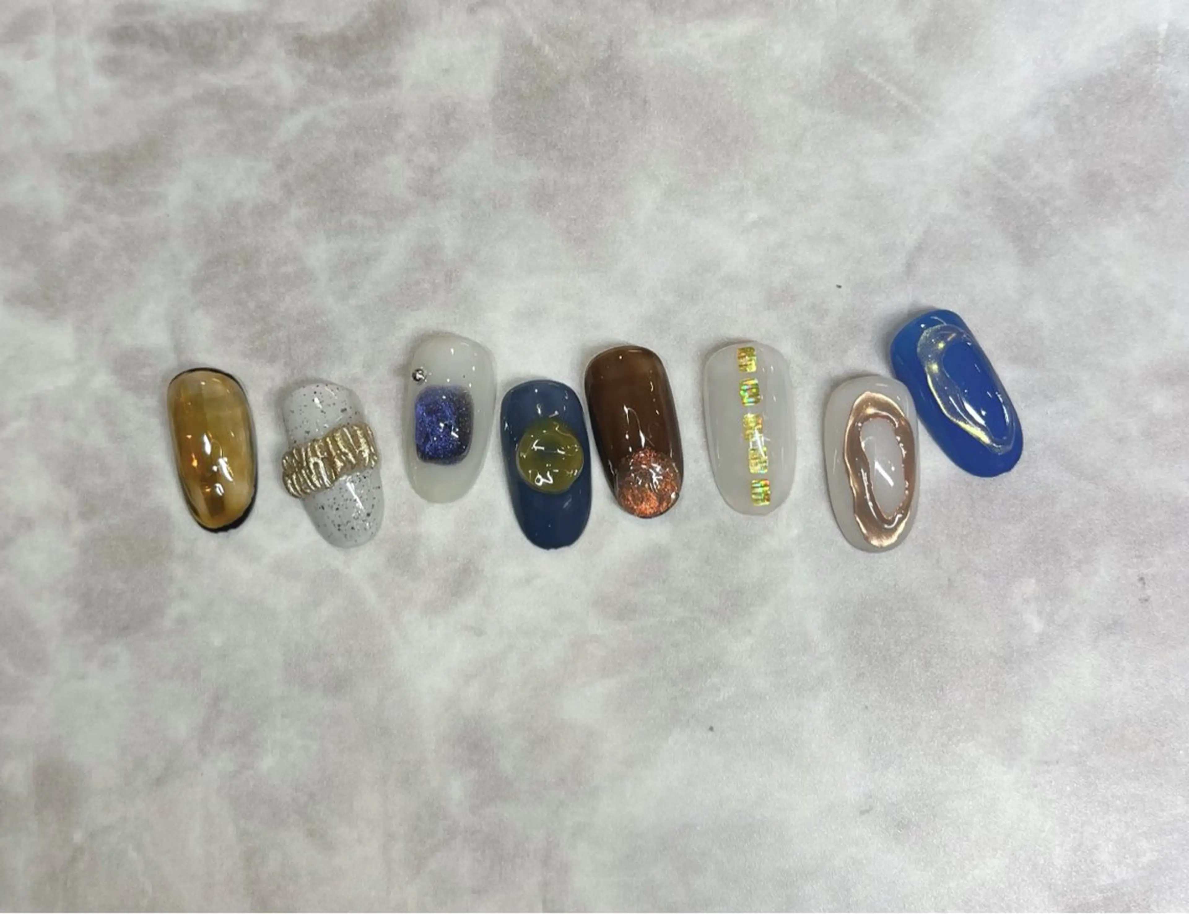 ネイル S. SAYAのネイルデザイン