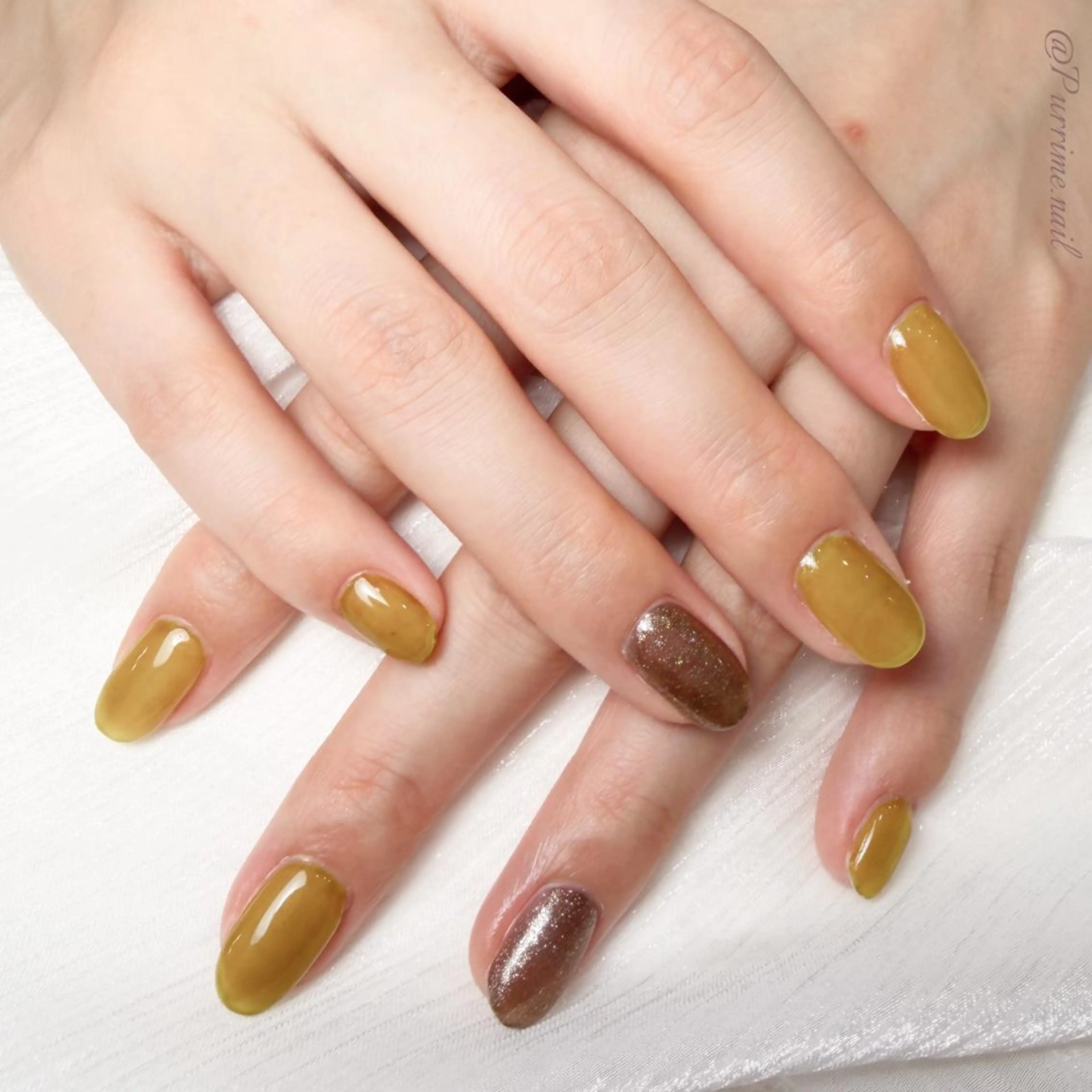 ネイル ハンドネイル 鹿取 春子Teamのネイルデザイン