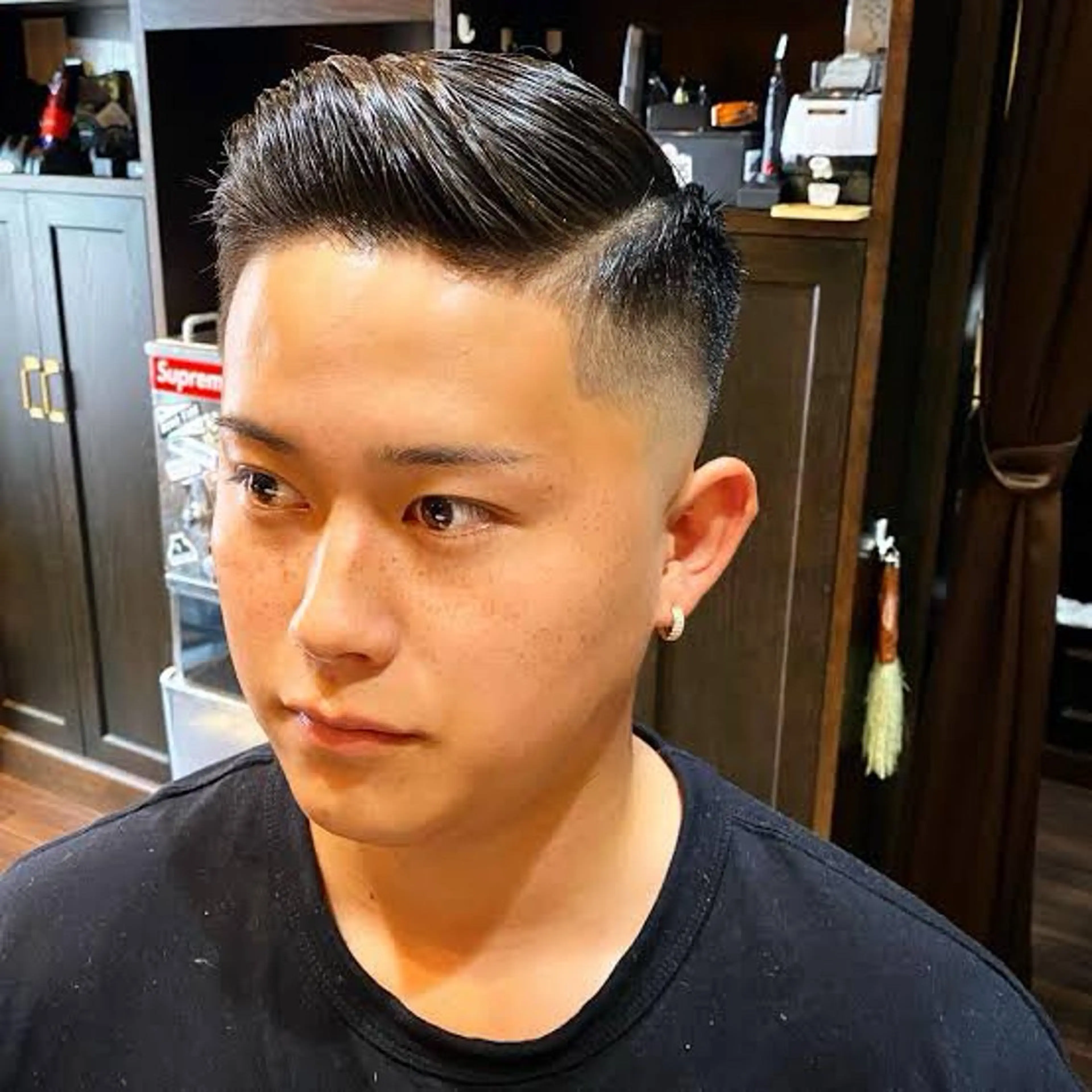 ショート 齋藤 梅太郎のヘアスタイル