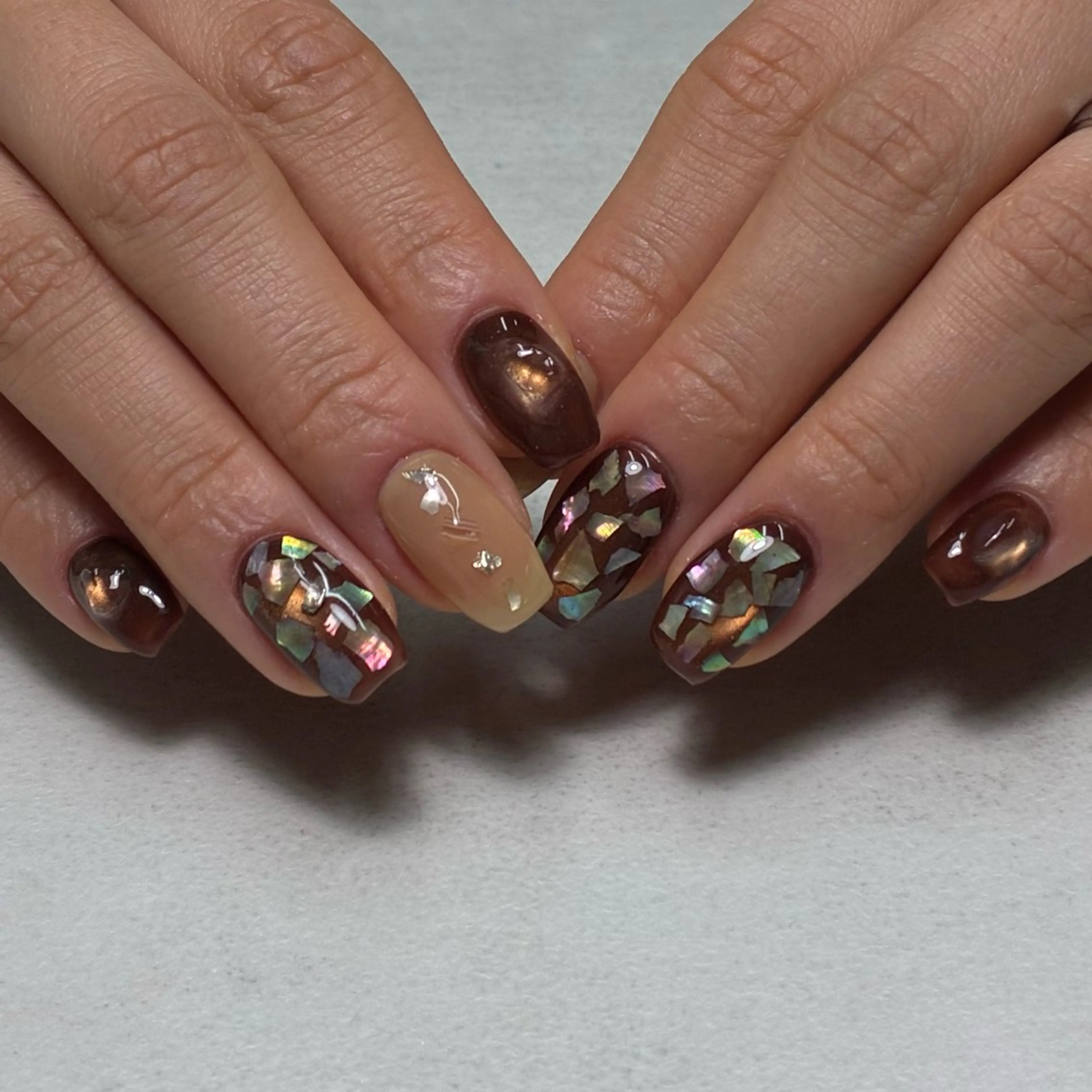 ネイル ハンドネイル mumjyu所属・mumjyu MIKAのネイルデザイン