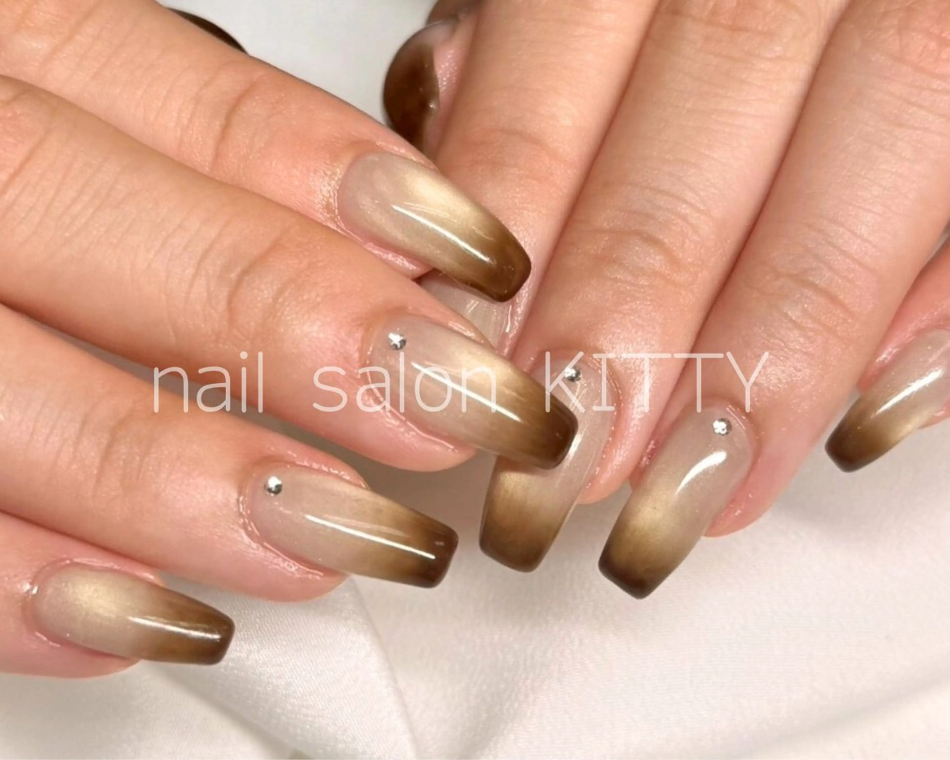 ネイル ハンドネイル nail salon KITTYのネイルデザイン