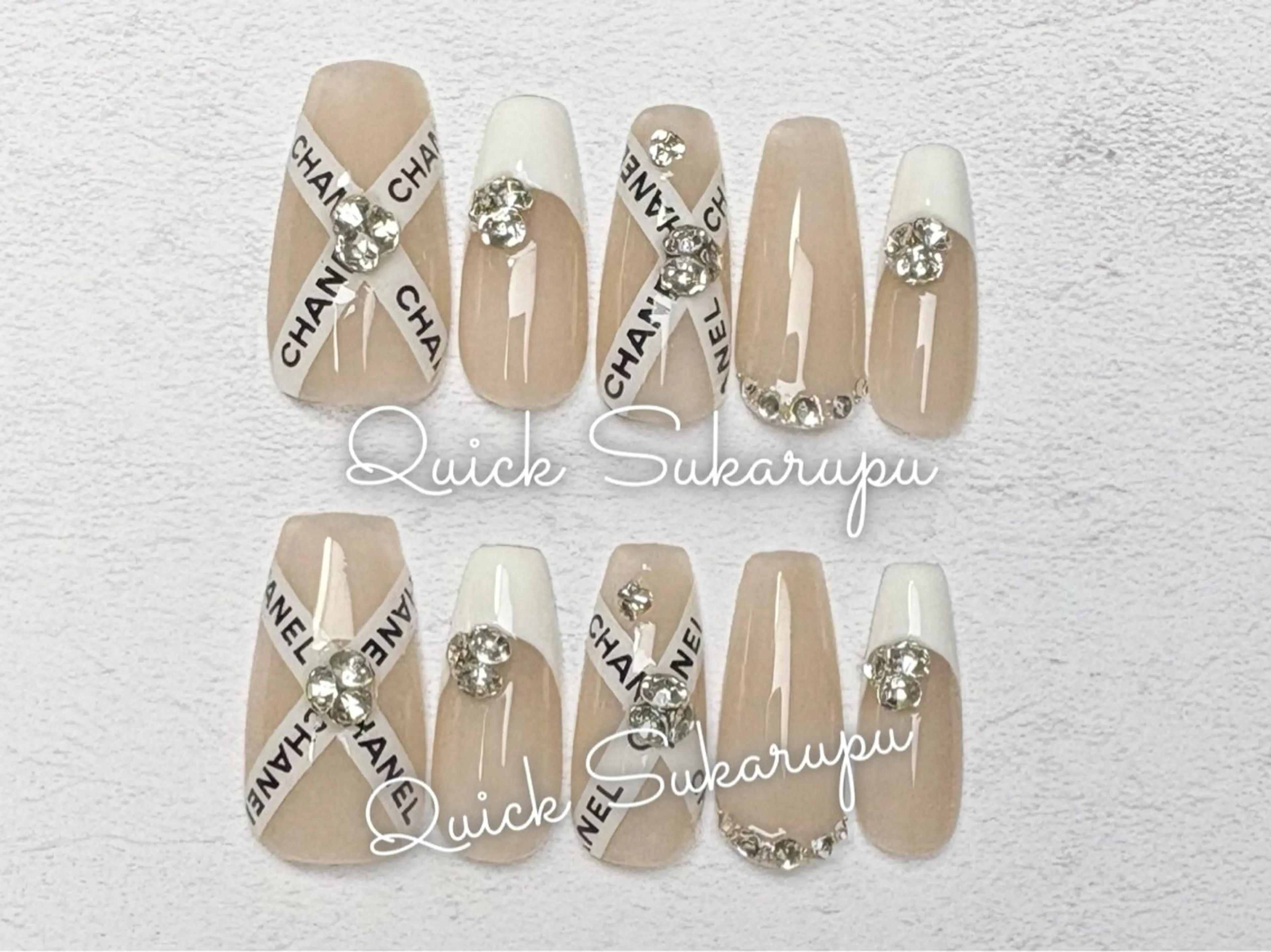 ネイル ハンドネイル Quick Sukarupu新宿のネイルデザイン