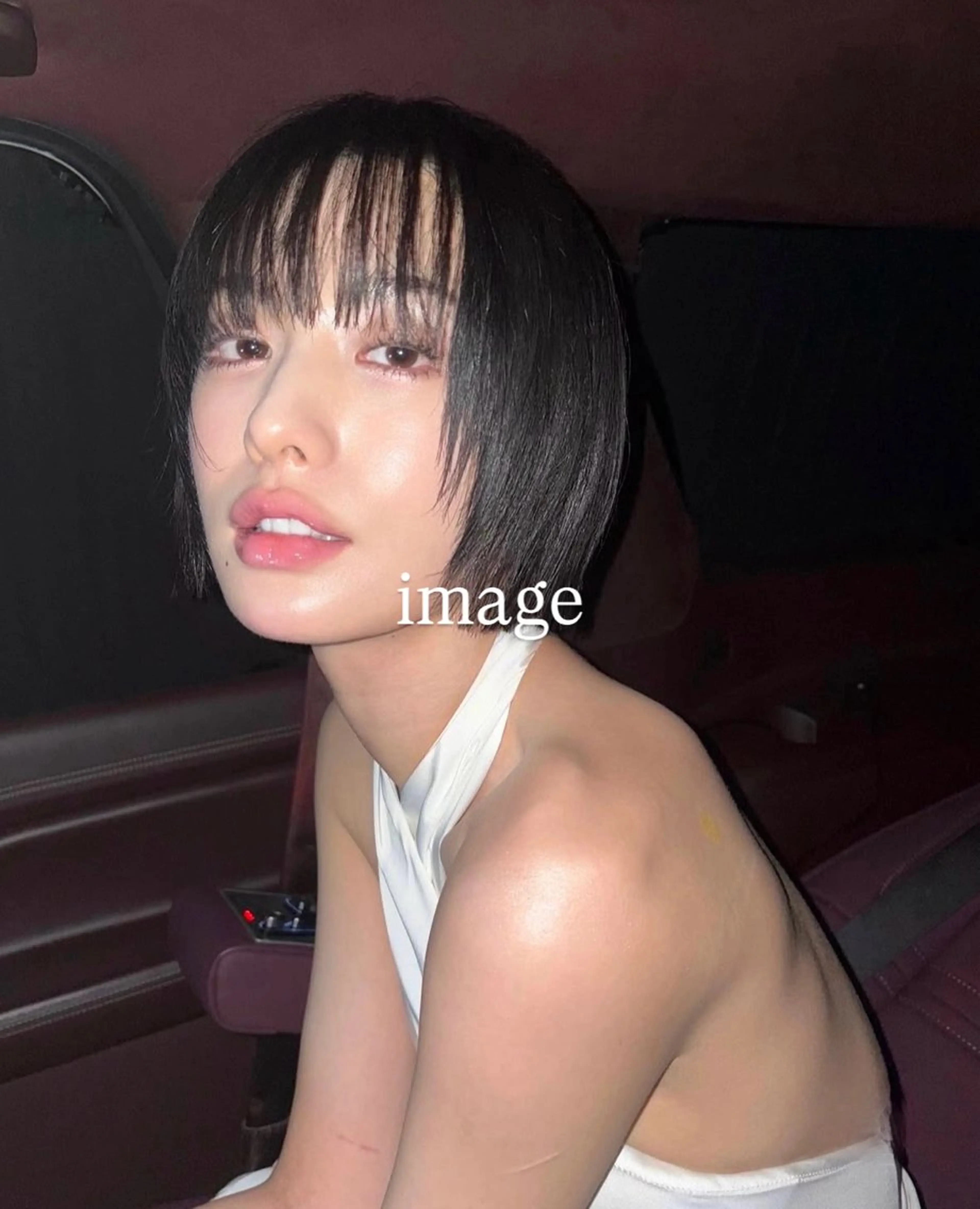 ショート カラー カット トリートメント 縮毛矯正×ボブ職人 【圧倒的朝楽ボブ】のヘアスタイル