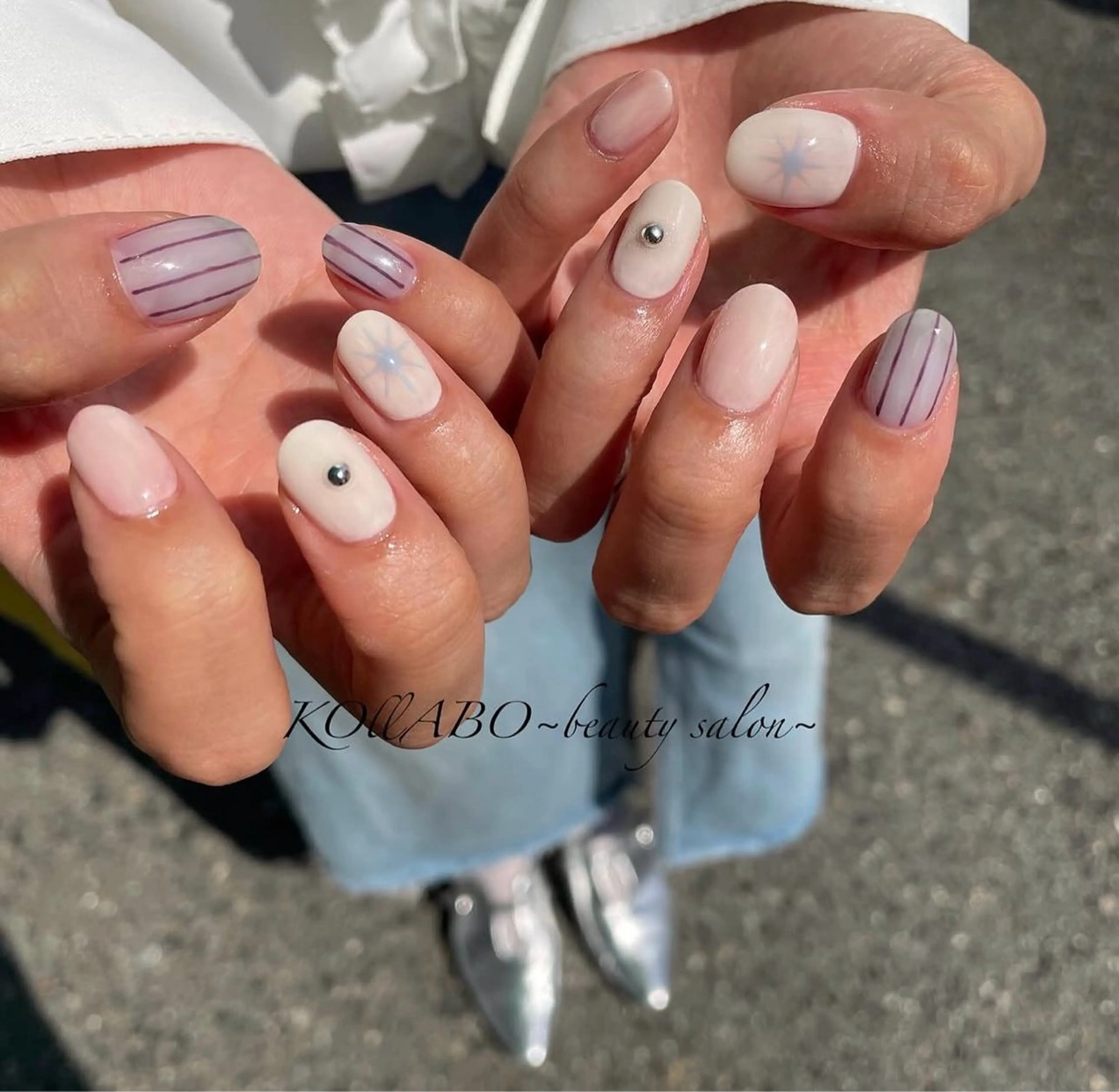 ネイル ハンドネイル KOLLABO nailのネイルデザイン