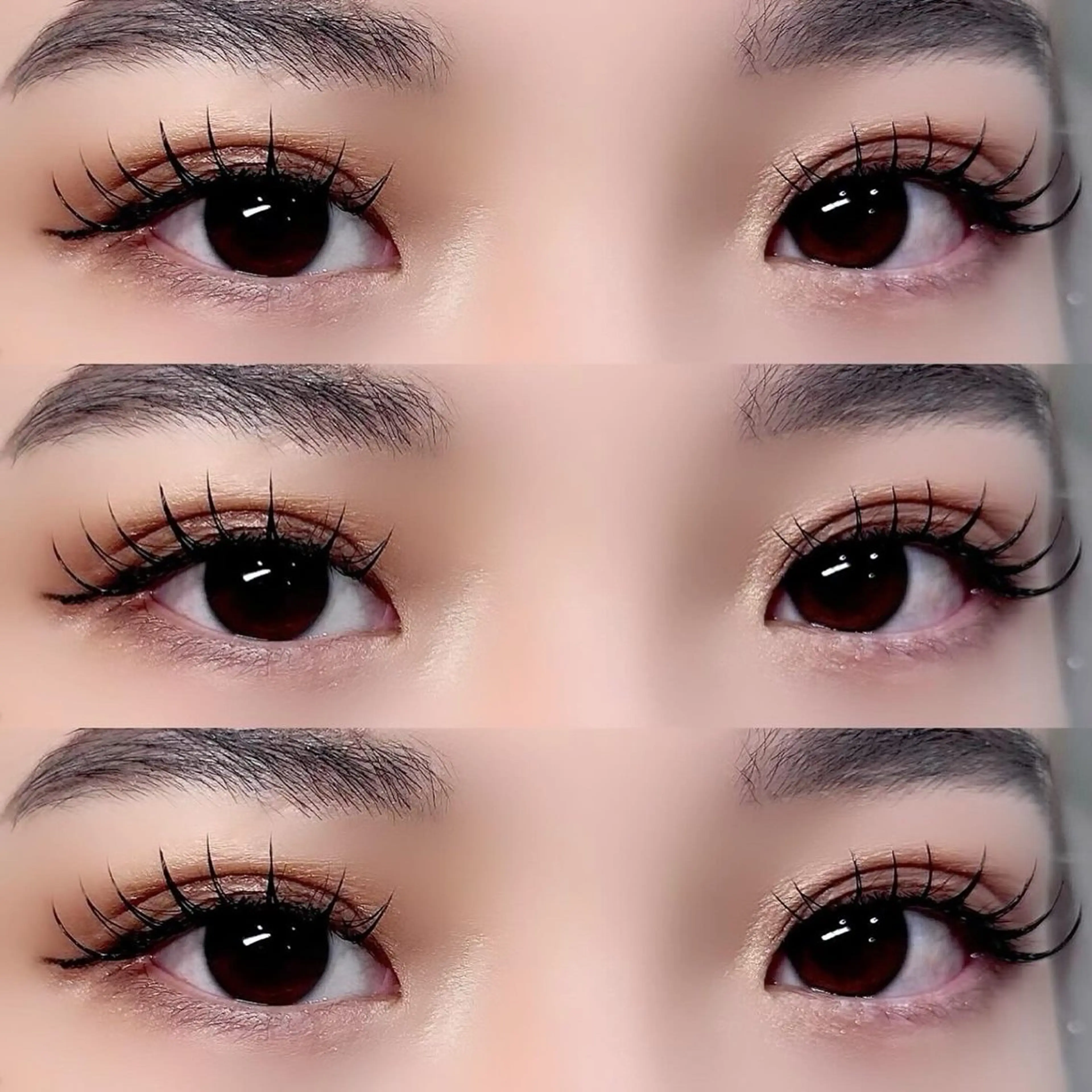 🌹シングルエクステ120本🌹 1番人気の本数です✨➕500円でフラットにご変更可◎の写真