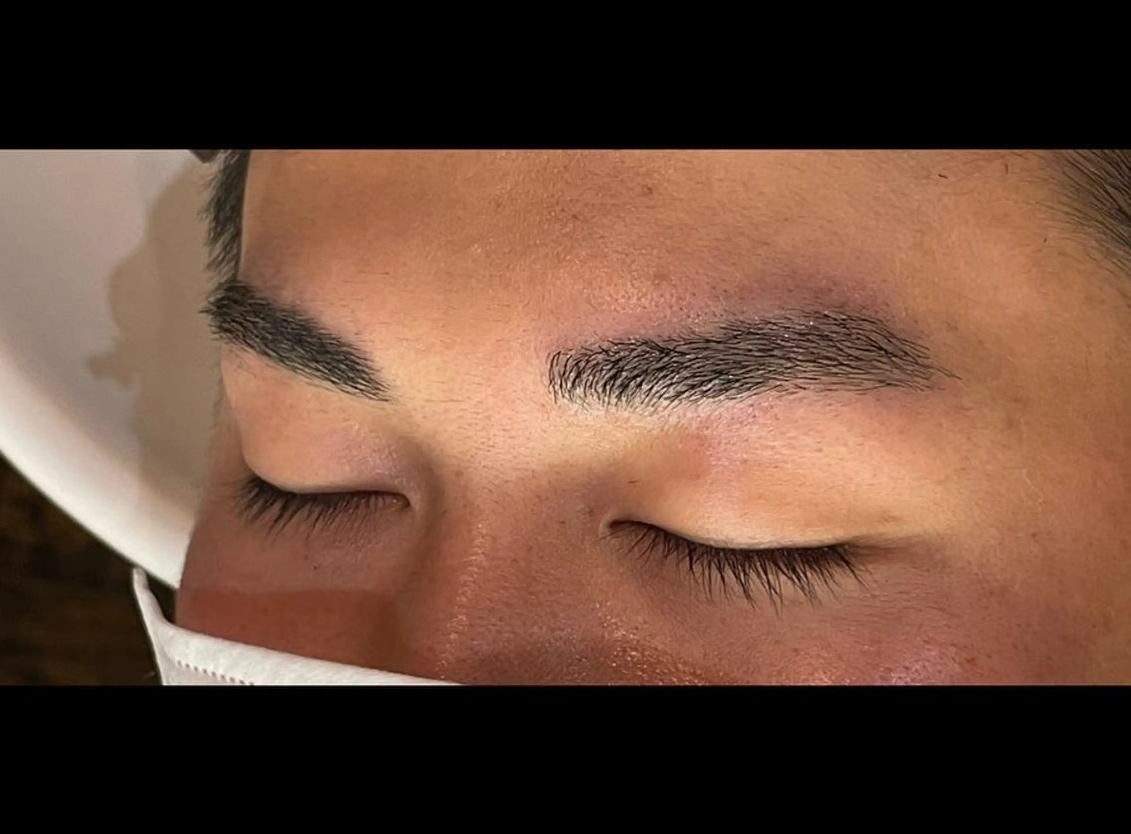 🌟ワックス脱毛　眉カット　アイブロウ🌟の写真