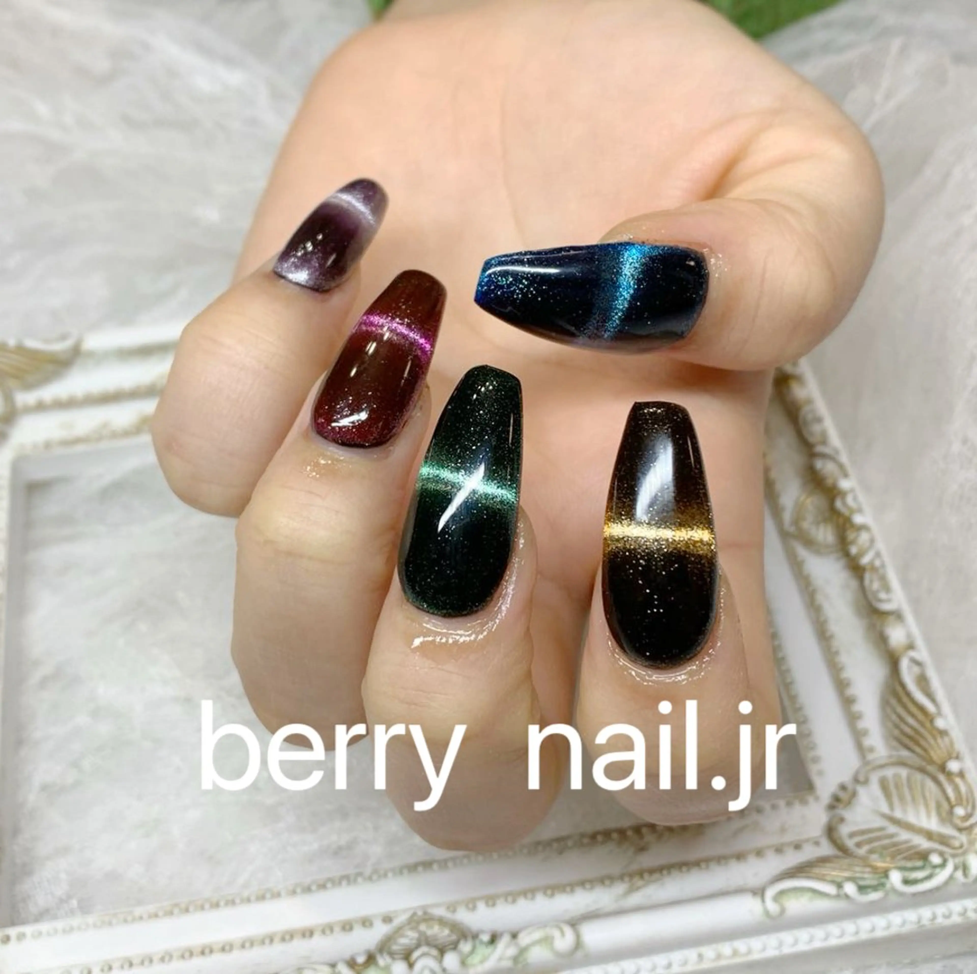 ネイル berry nail jrネイリストのネイルデザイン