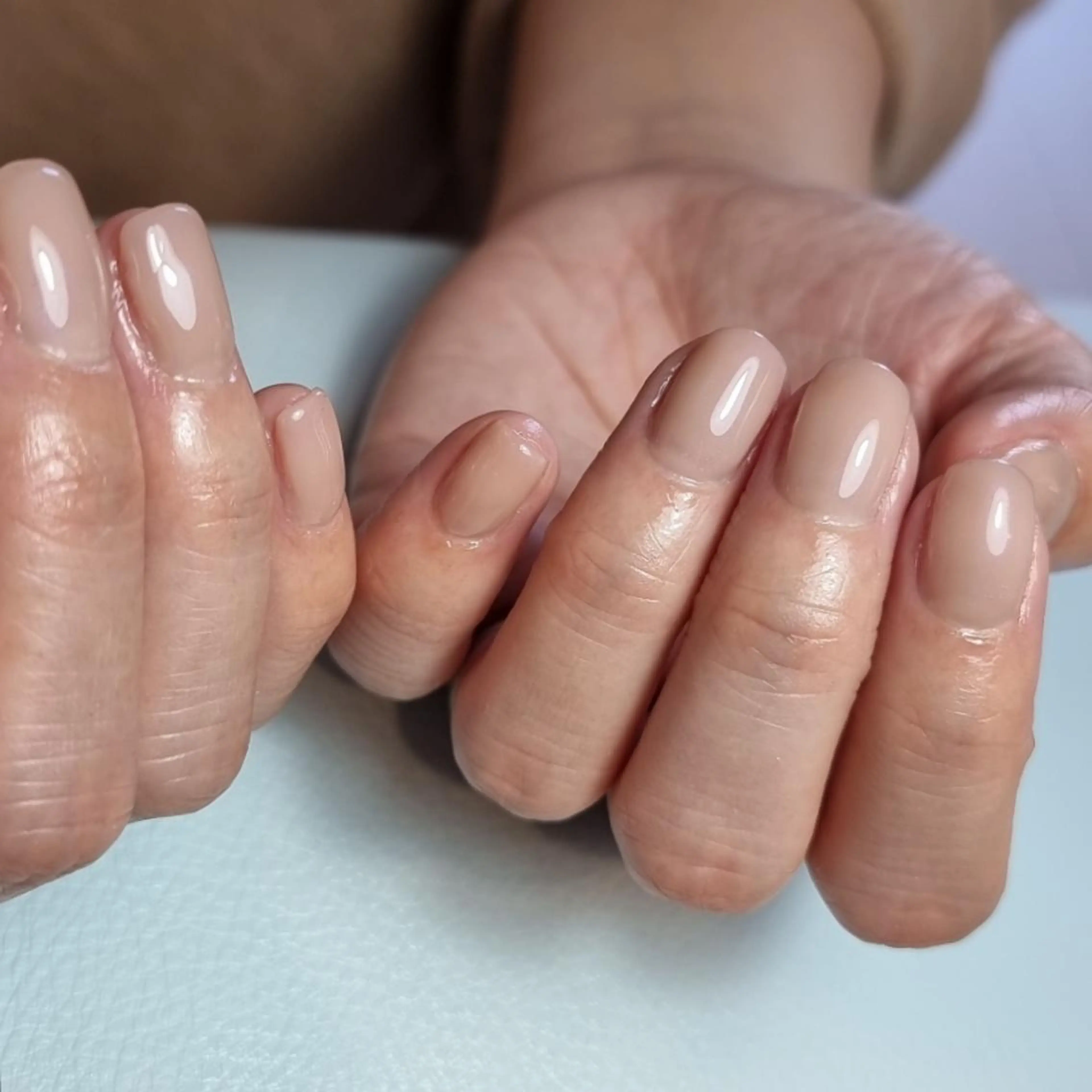 ショート ネイル ワンカラーネイル Tsuki.所属・Nailsalon Tsuki.のネイルデザイン