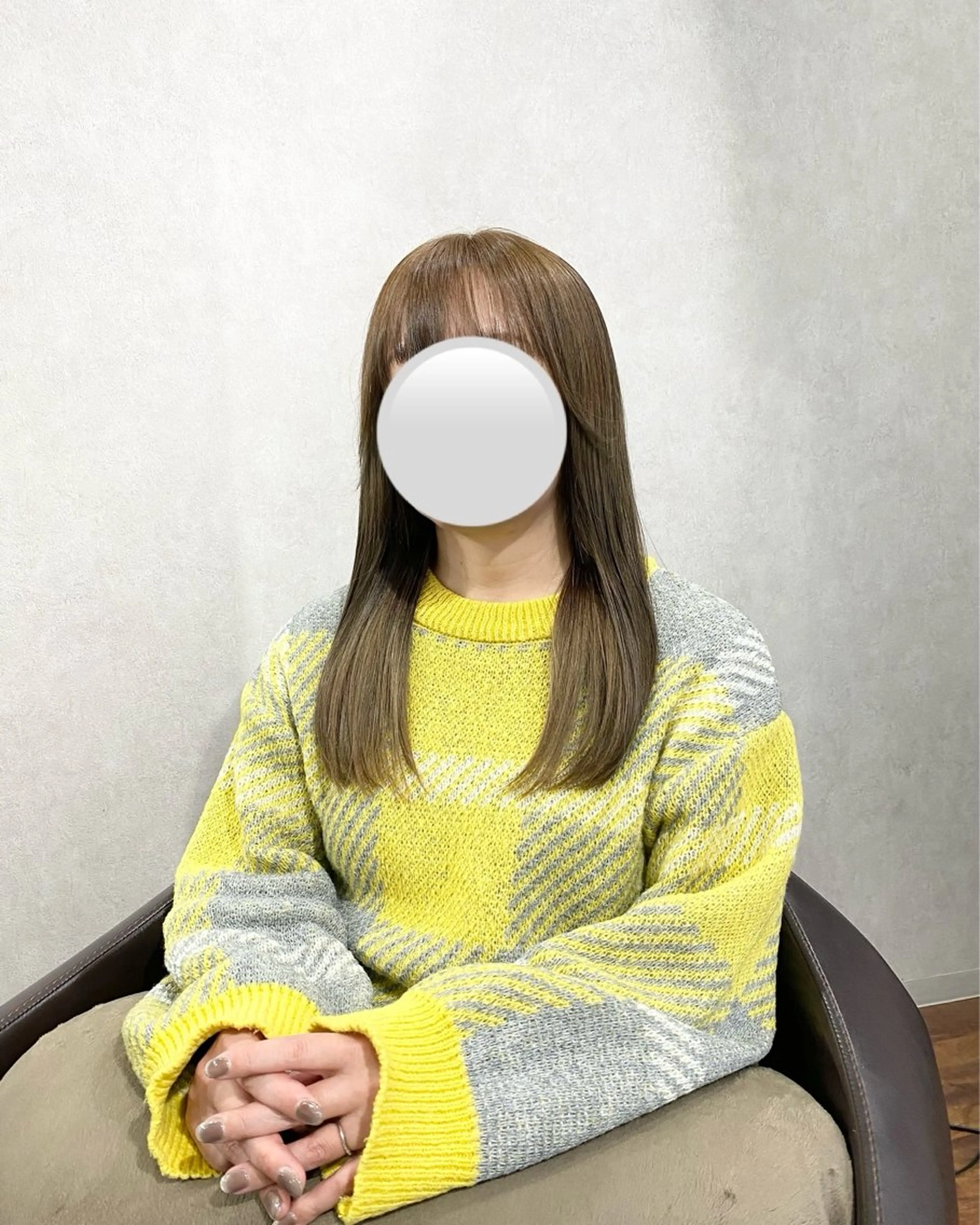 ロング ＳＨＩ ＺＵのヘアスタイル