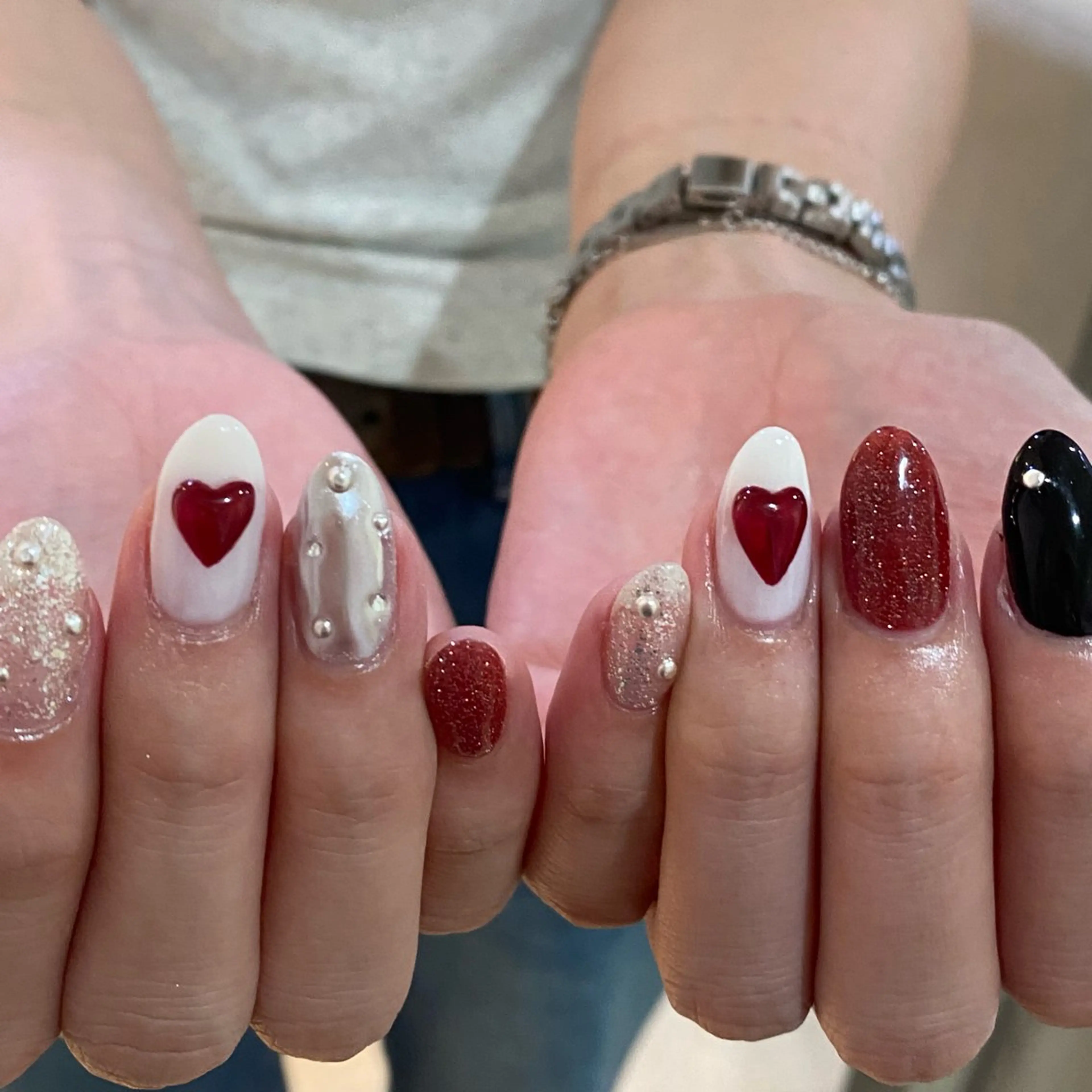 ネイル ハンドネイル Bianca 今池店 Nishikawaのマツエク・マツパデザイン